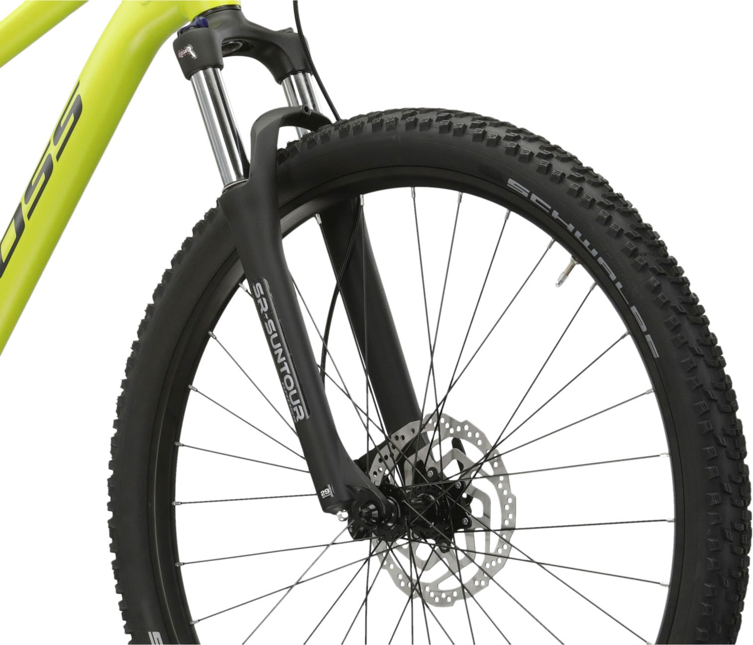 Kross Mountainbike »Hardtail Level 1.0«, 16 Gang, Shimano, ACERA M3020 Schaltwerk, Kettenschaltung