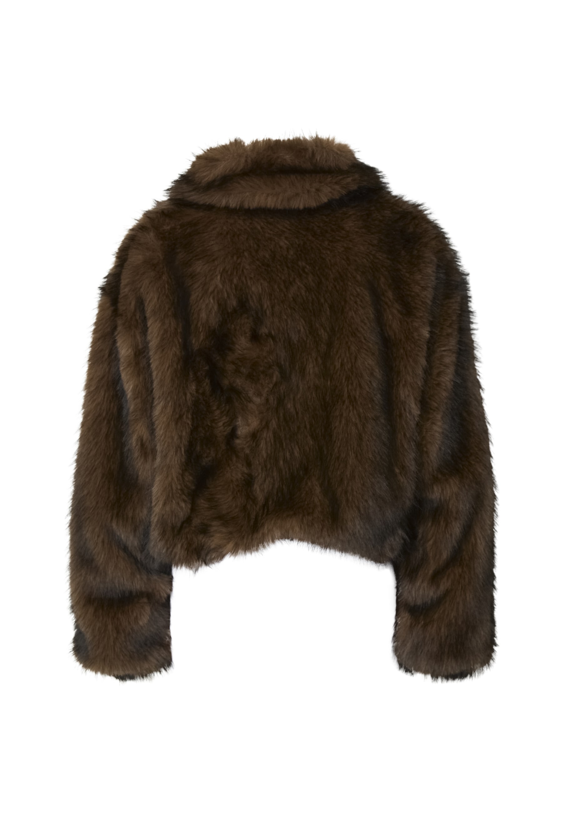 Karl Kani Winterjacke »Karl Kani Metal Signature Faux Fur Jacket« 1 Stk. tlg. ohne Kapuze