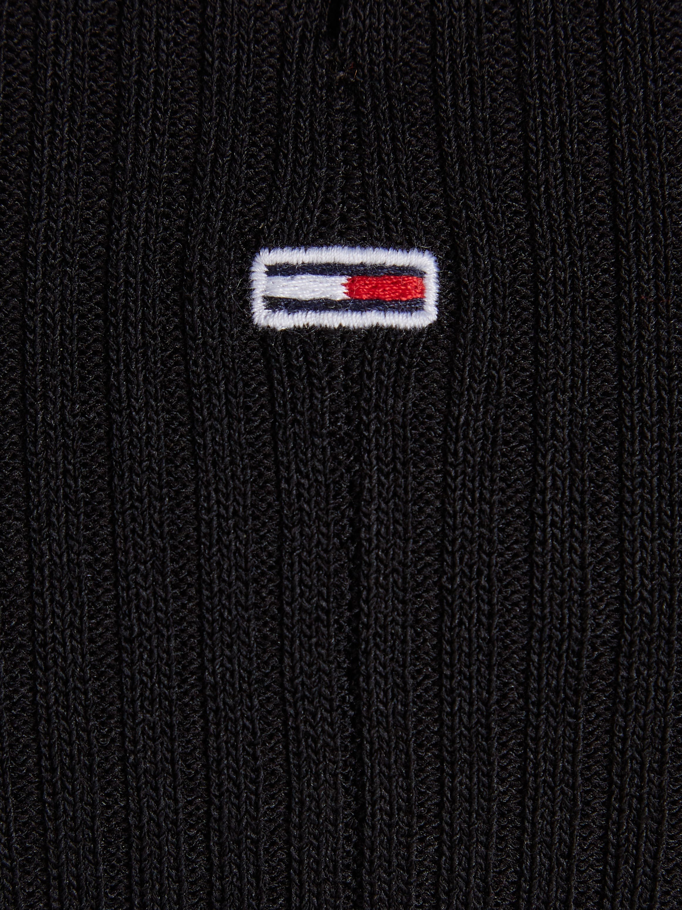 Tommy Jeans Troyer »TJW 1/4 ZIP TECHNICAL RIB«, mit kurzem Reißverschluss