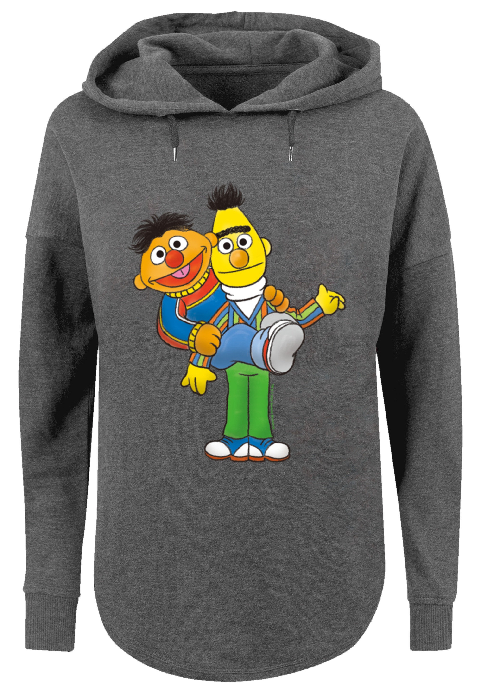 F4NT4STIC Kapuzenpullover »Sesamstraße Ernie & Bert«, Premium Qualität, Weihnachts-Kollection