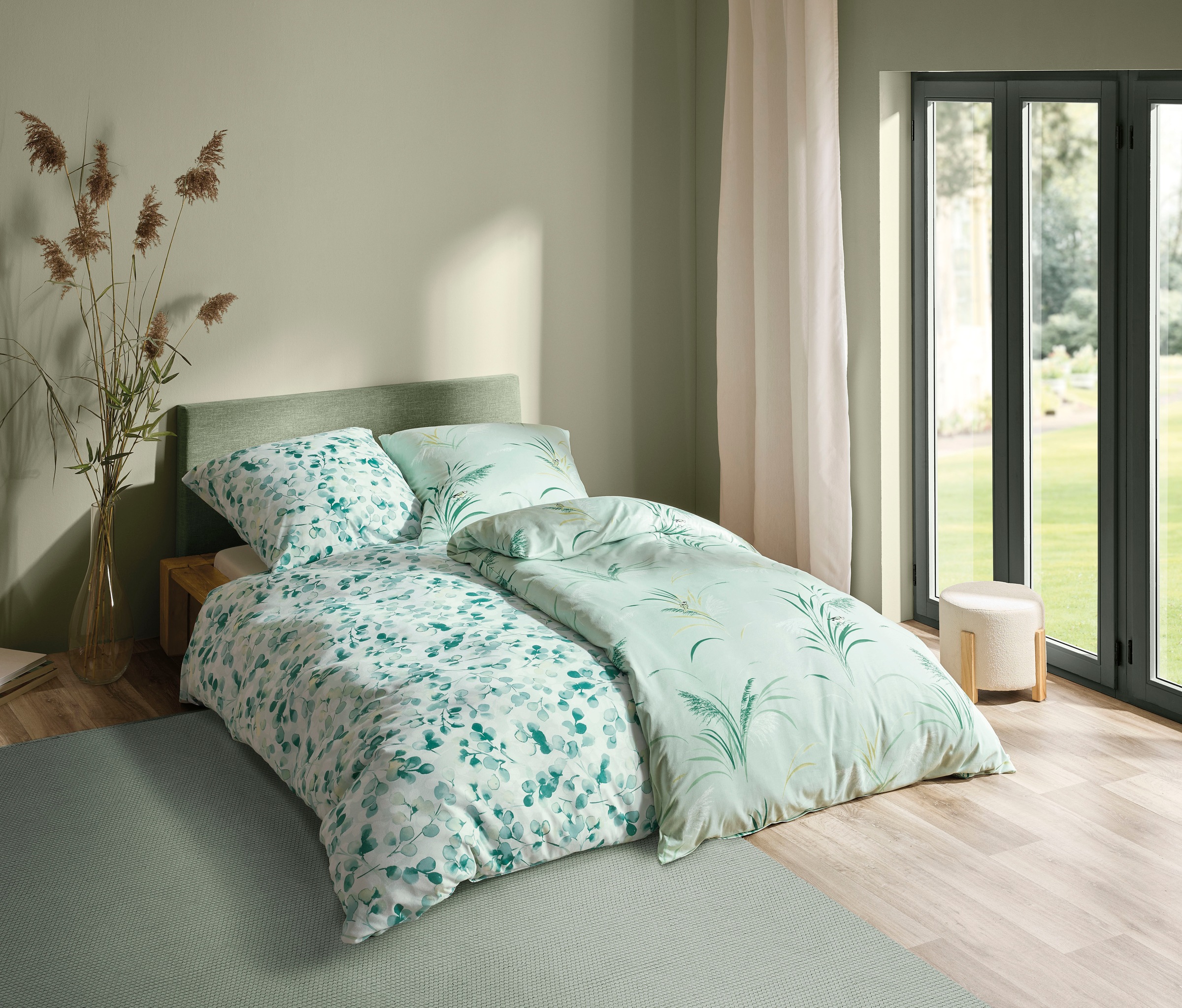 Thumbnail - Kaeppel Bettwäsche "Enchanted" 2 Stk. tlg. angenehmes Hautgefühl