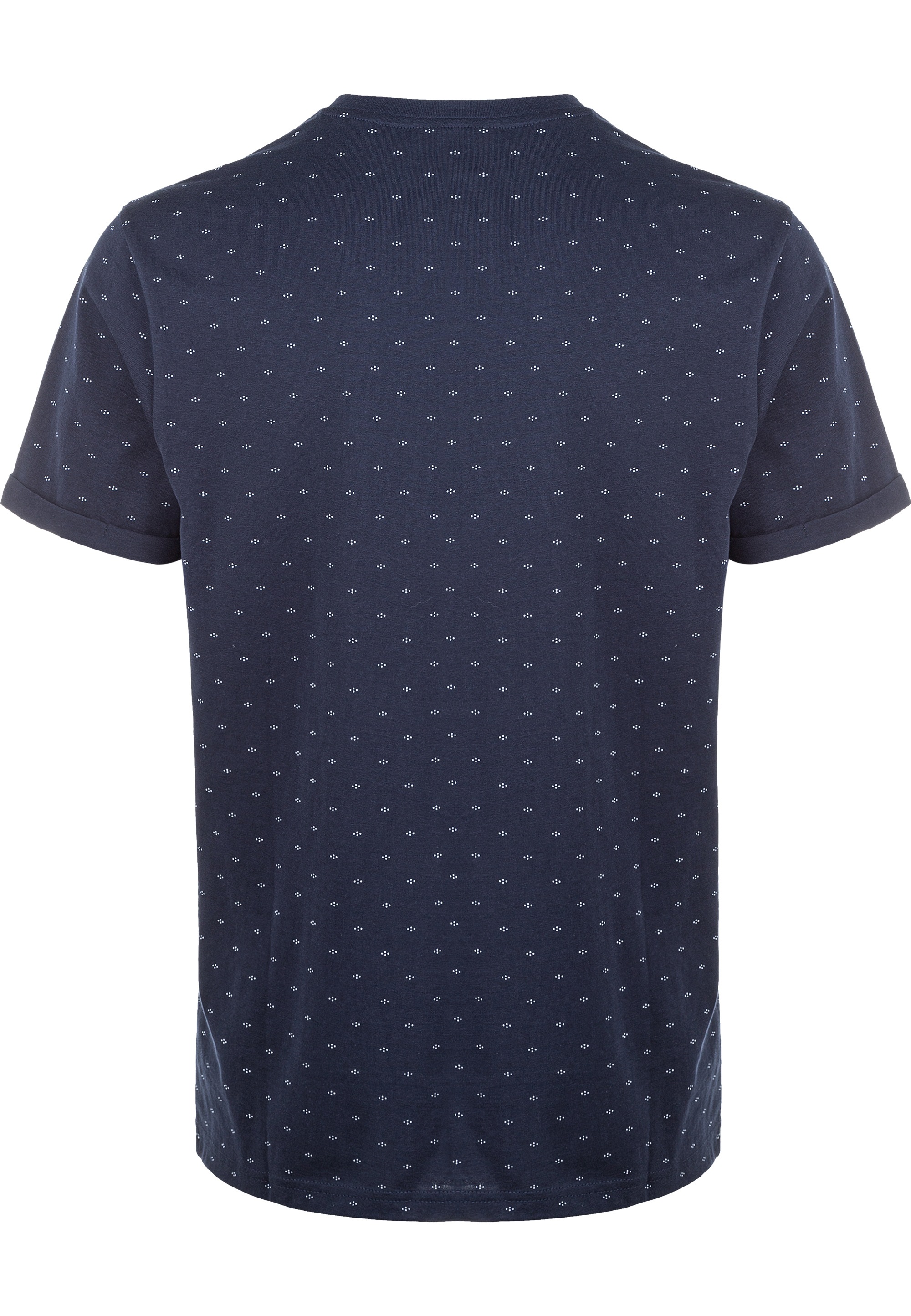CRUZ T-Shirt »Kellaro«, mit dezentem Allover-Print