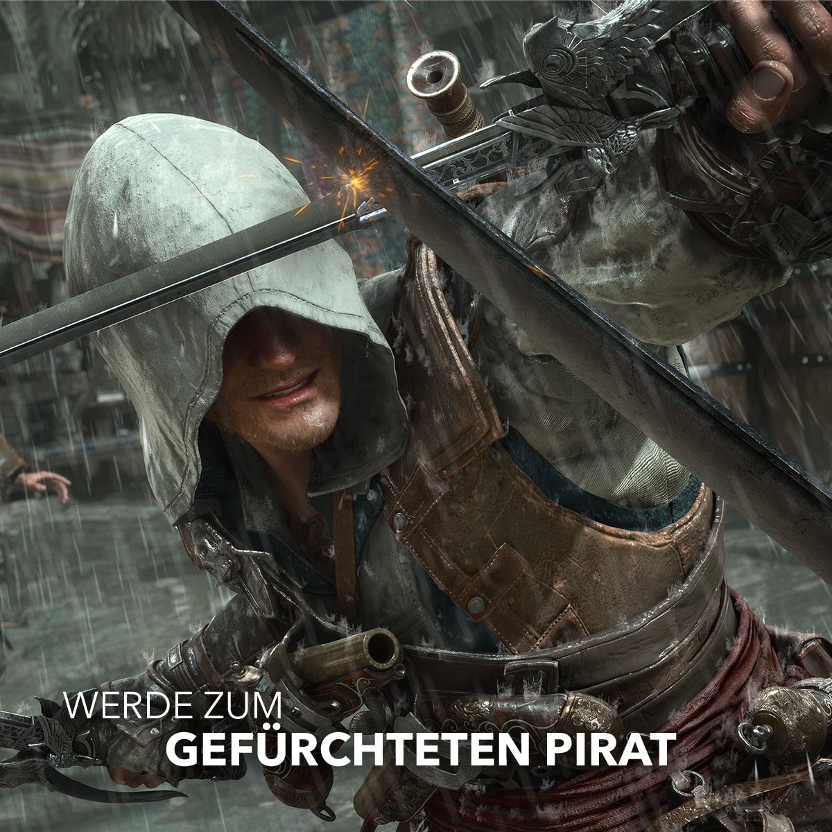 UBISOFT Spielesoftware »Assassin’s Creed Black Flag Resynced - Launch Edition« PlayStation 5