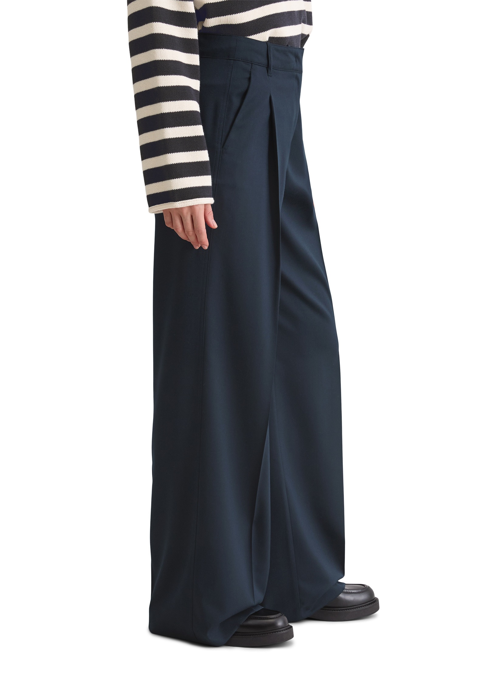 Marc OPolo Chinohose "aus Wolle-Mix" günstig online kaufen