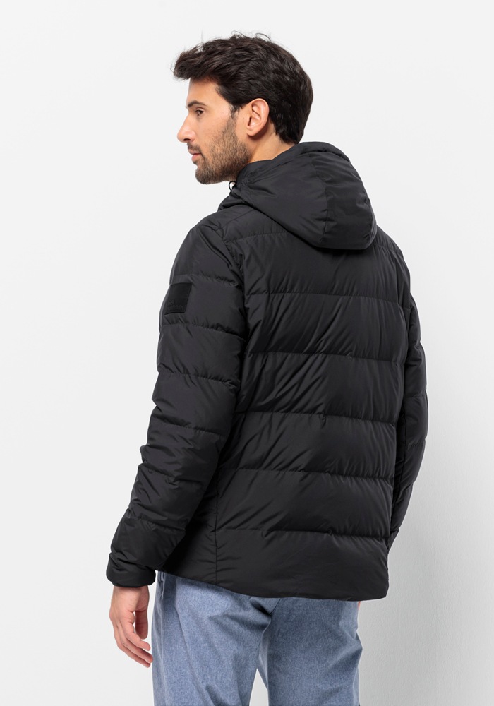 Jack Wolfskin Daunenjacke »COLONIUS JKT M«, mit Kapuze