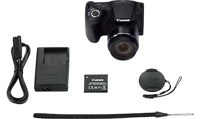 Canon Bridge-Kamera »PowerShot SX430 IS«, 20 MP, 45x opt. Zoom, NFC-WLAN (Wi-Fi) kaufen