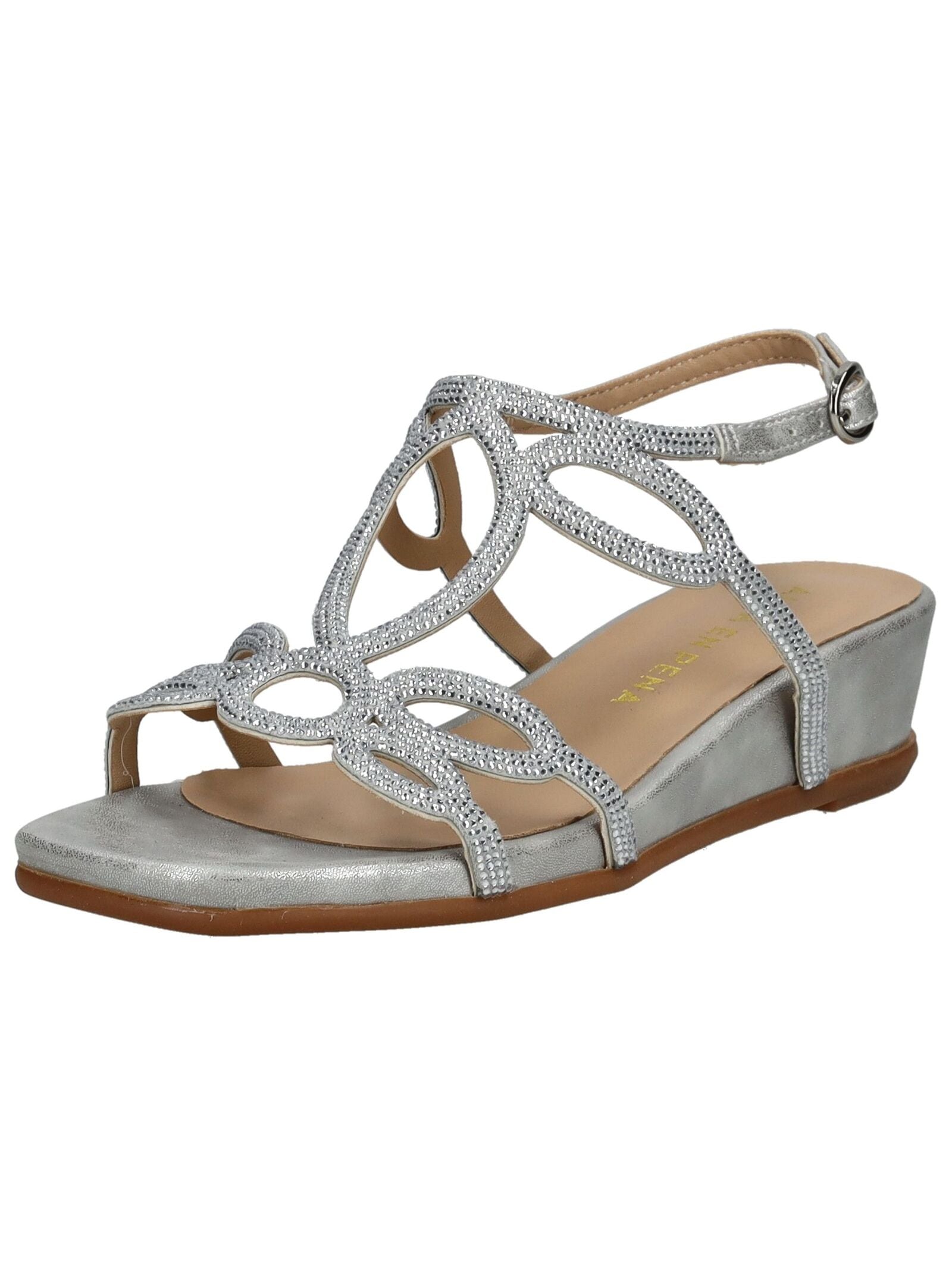 Alma en Pena Keilsandalette "ALMA EN PENA Sandalen Textil" günstig online kaufen
