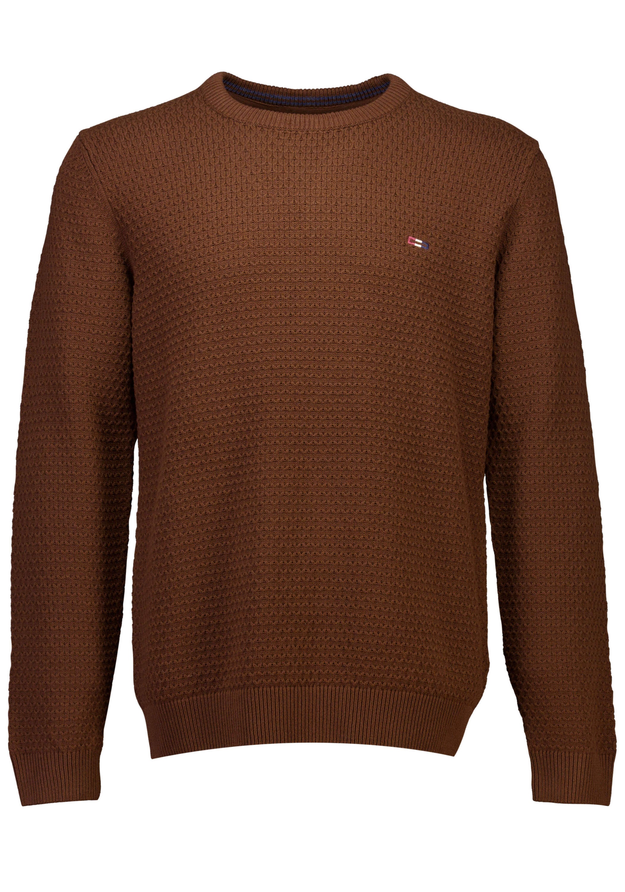 BISON Strickpullover "BISON Strickpullover" günstig online kaufen