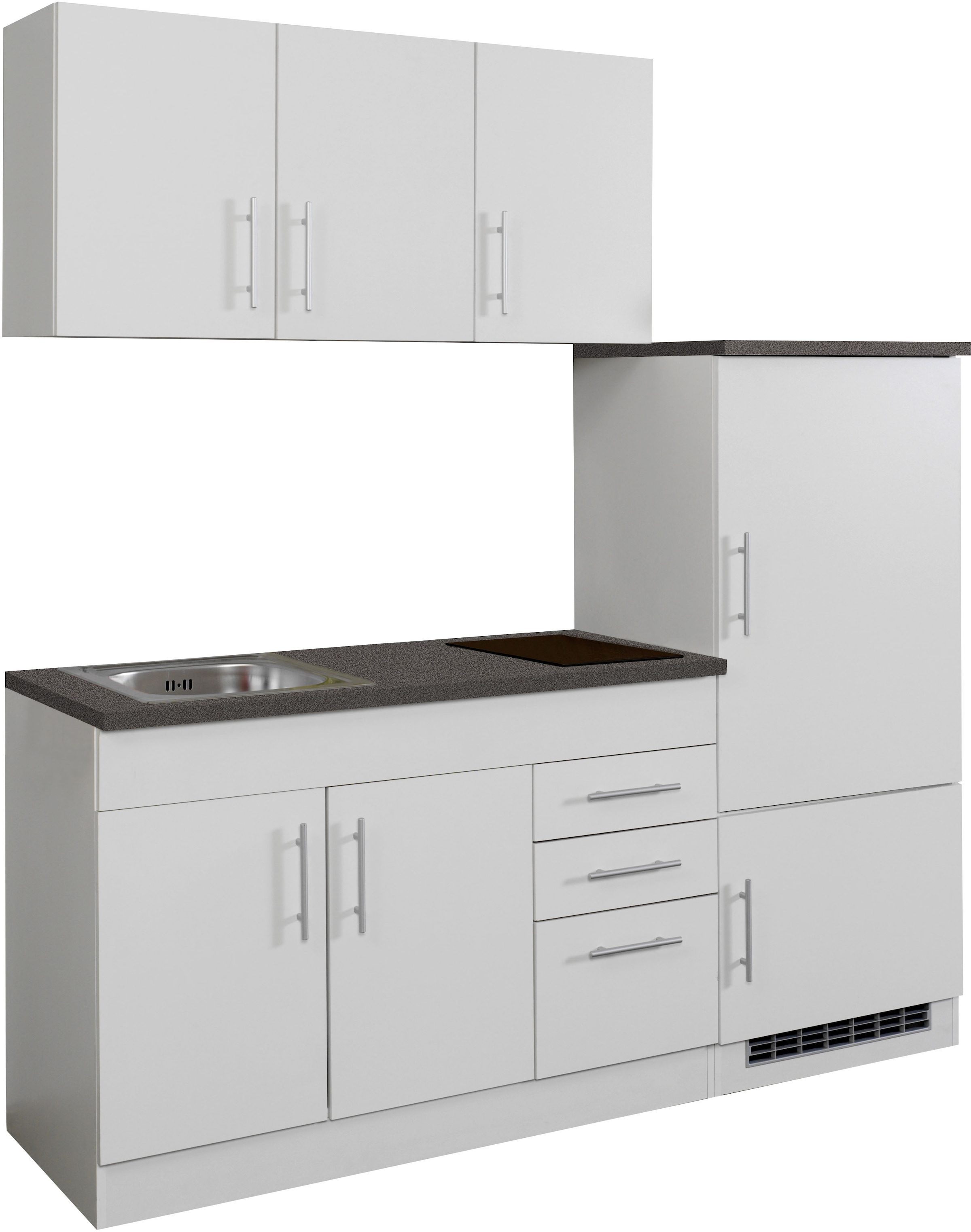 KOCHSTATION Küchenzeile "KS-Toledo", mit E-Geräten, Breite 180 cm günstig online kaufen
