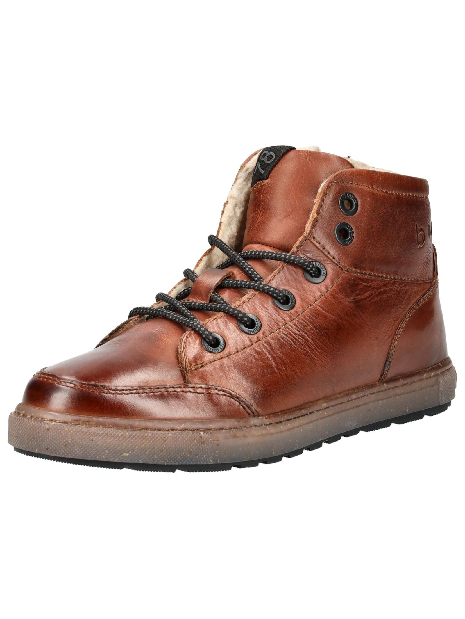 bugatti Schnürstiefelette "bugatti Stiefelette Leder" günstig online kaufen