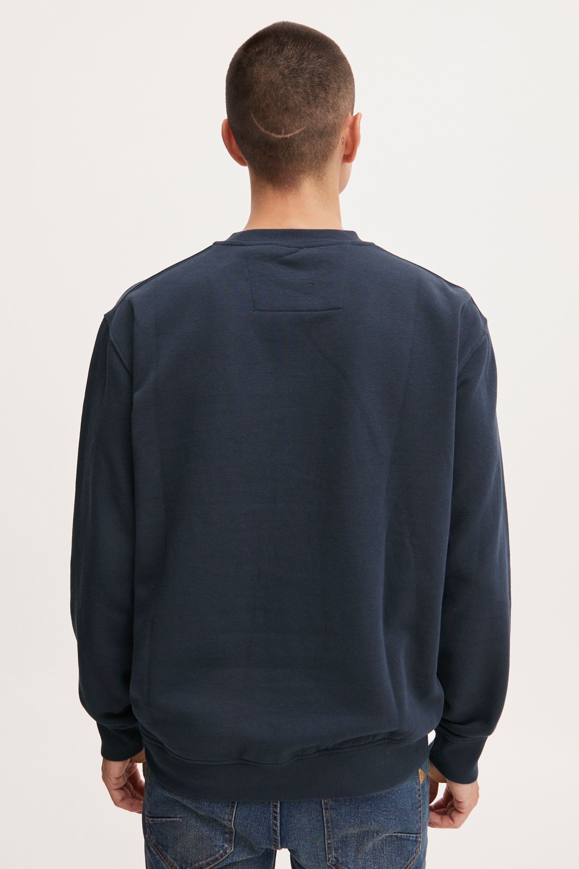 !Solid Longpullover »Sweatshirt SDDarcio«