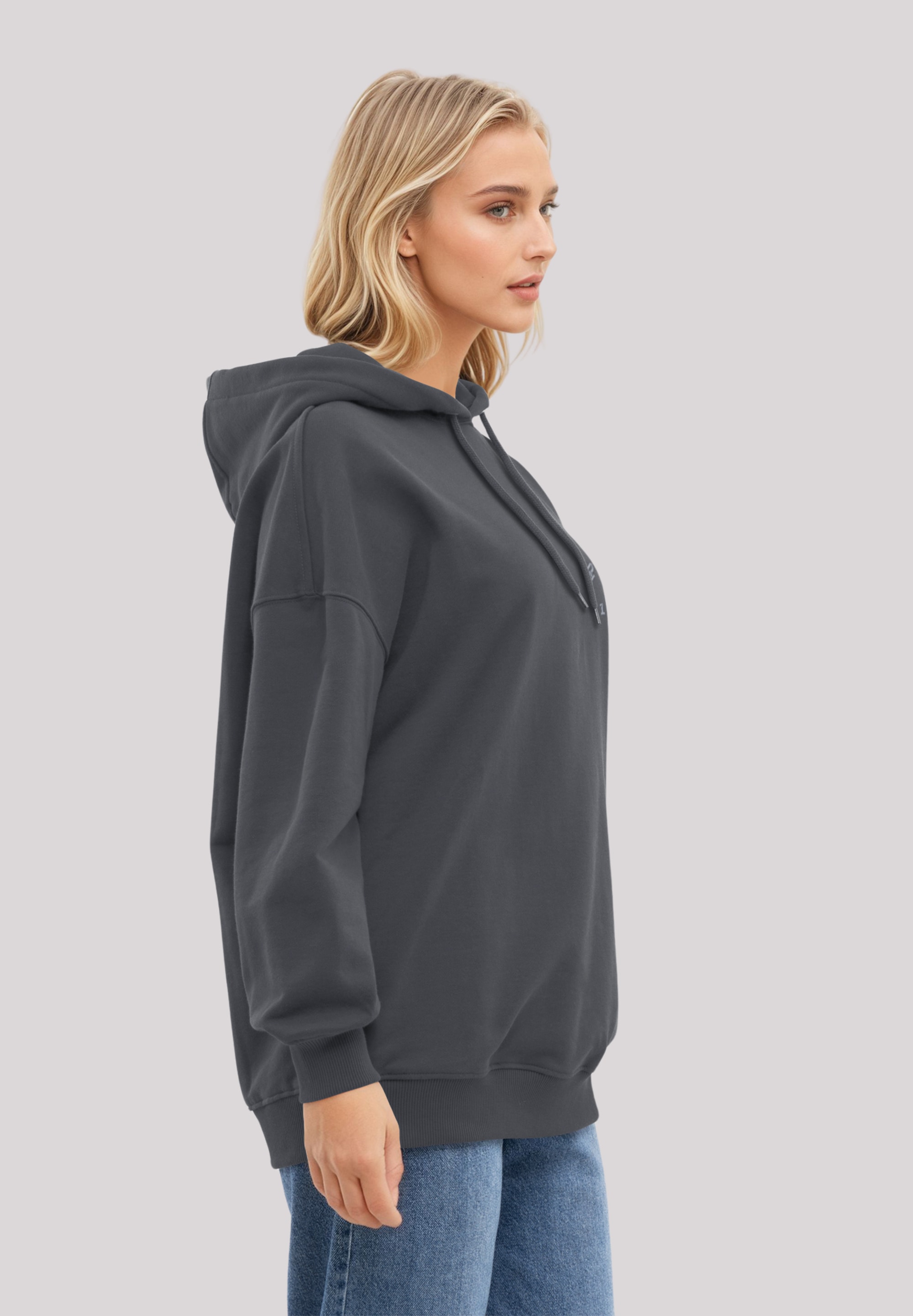 F4NT4STIC Kapuzenpullover »Paris 1980 Bestickt« Premium Qualität