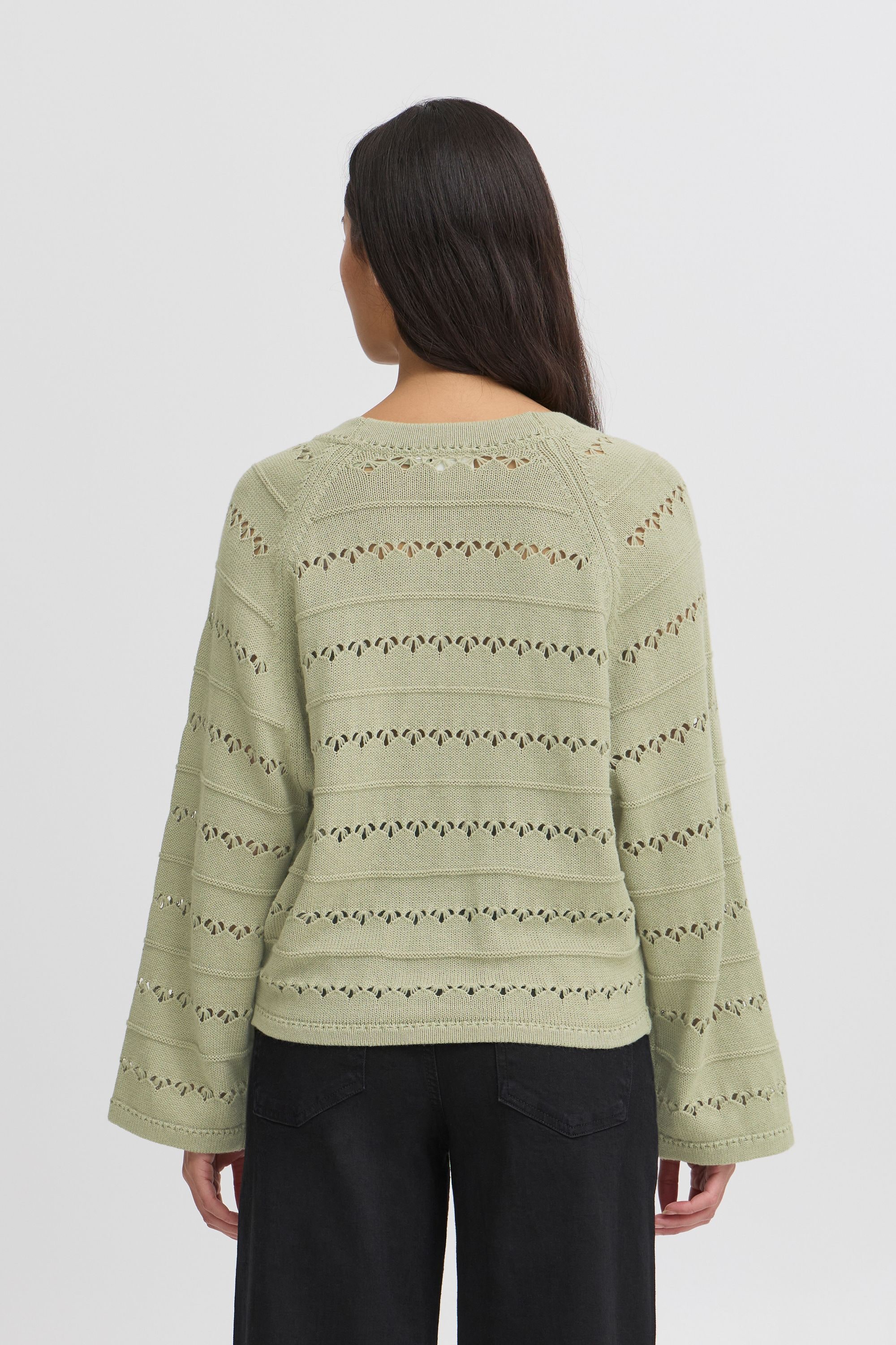 Ichi Strickjacke »Strickjacke IHLALUHA«