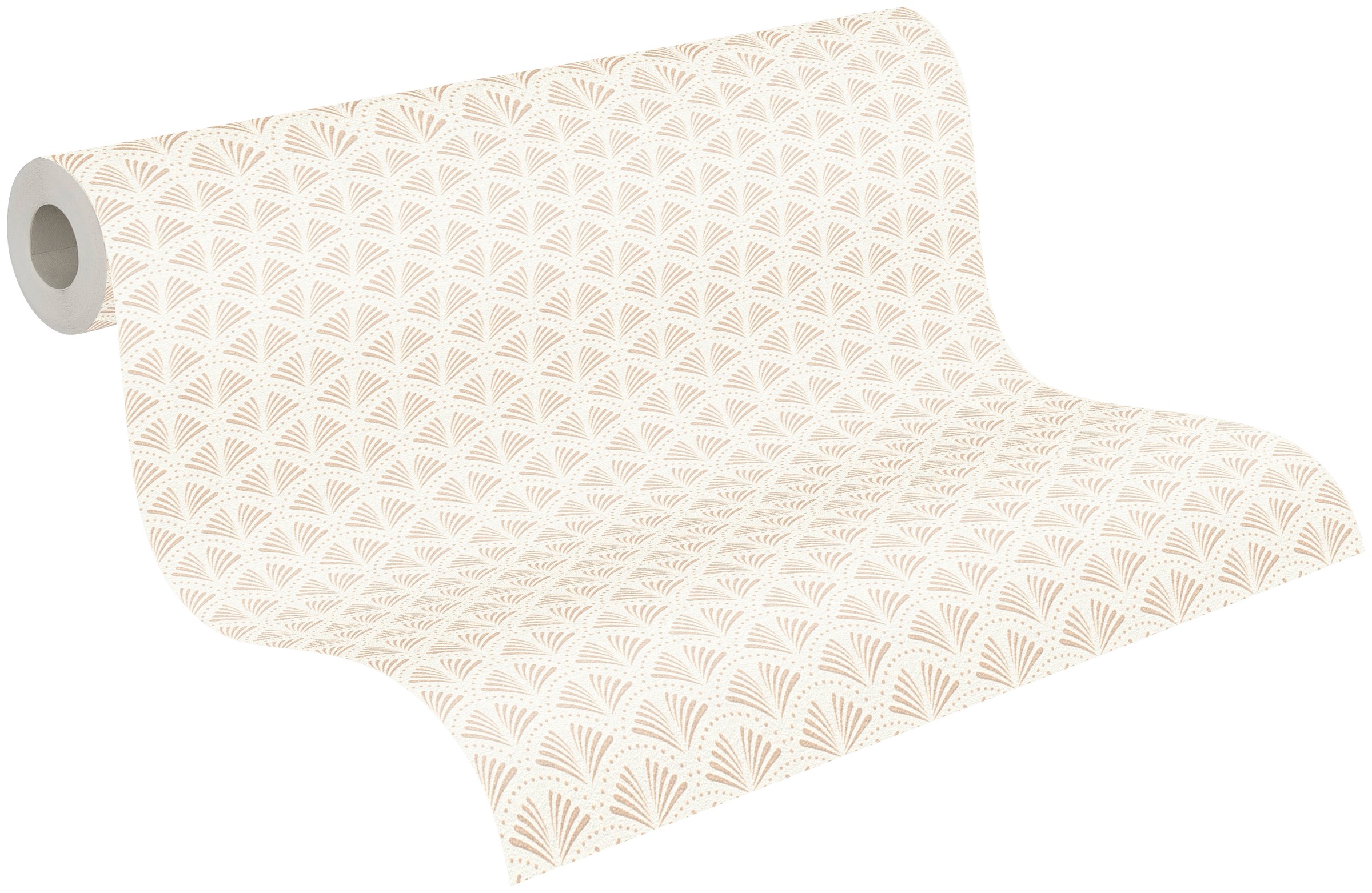 A.S. Création Vliestapete »Trendwall«, gemustert-Motiv-abstrakt, Glitzertapete Tapete Art Deco Tapeten Wohnzimmer Schlafzimmer Küche
