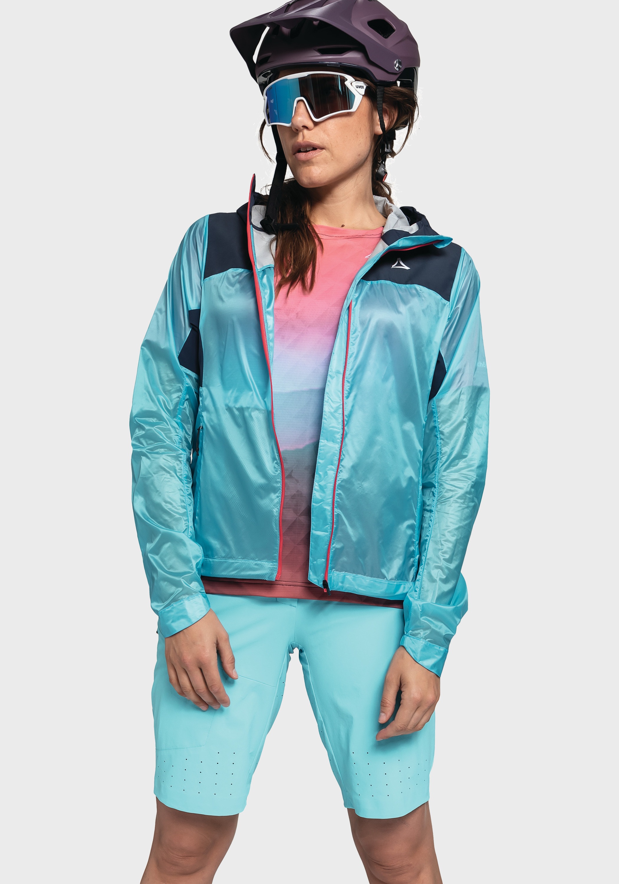 Schöffel Outdoorjacke »Hybrid Jkt Flow Trail L«, mit Kapuze