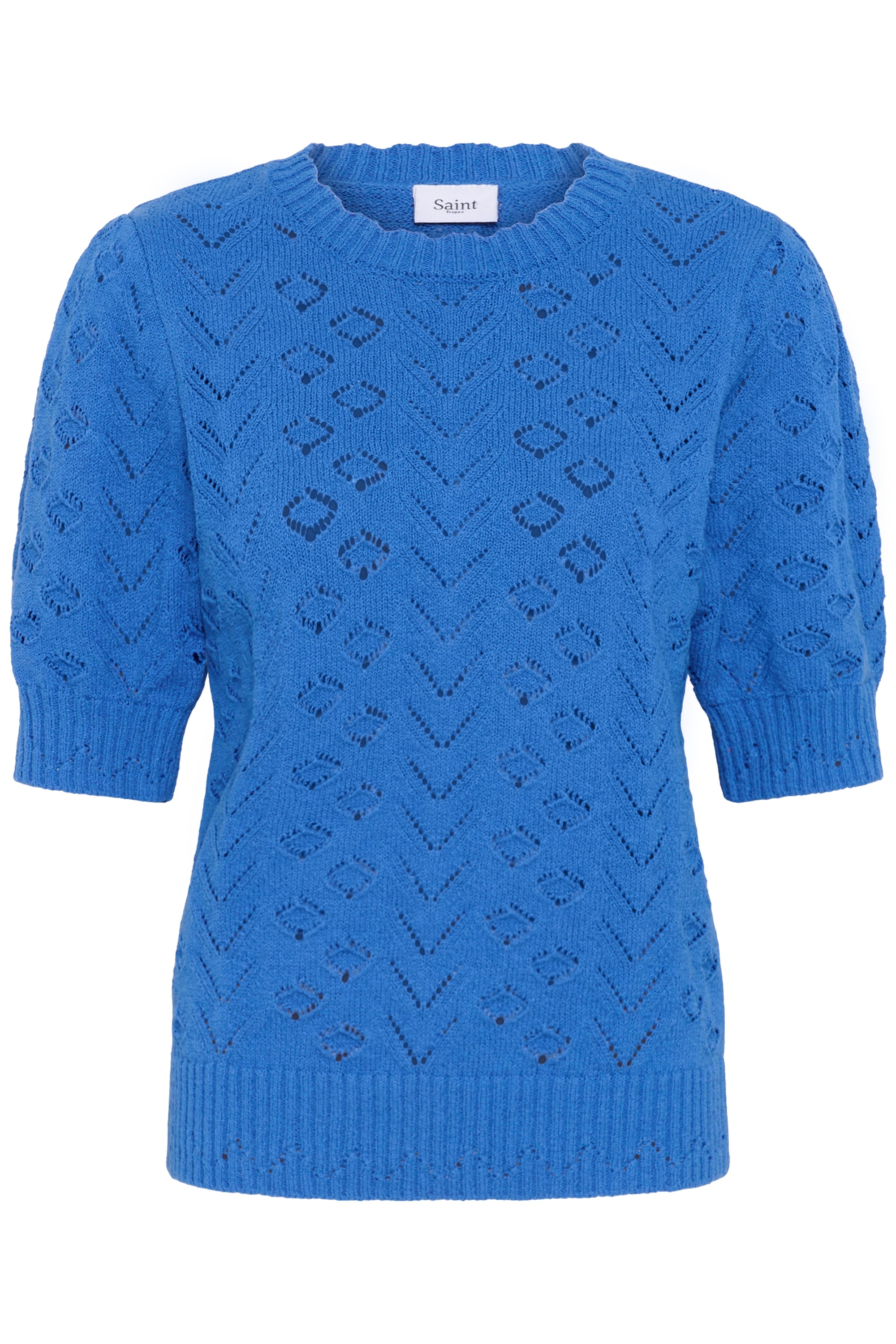 Saint Tropez Strickpullover "Damen Strickpullover ShanelleSZ"