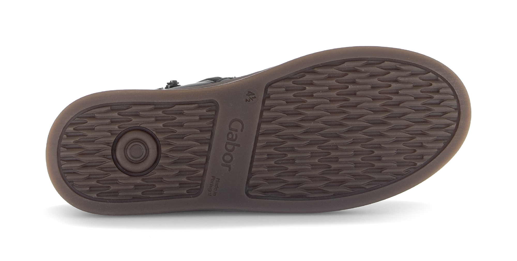Gabor Chelseaboots »FLORENZ«, Plateau, Schlupfboots, Ankleboots in Weite G (= weit)