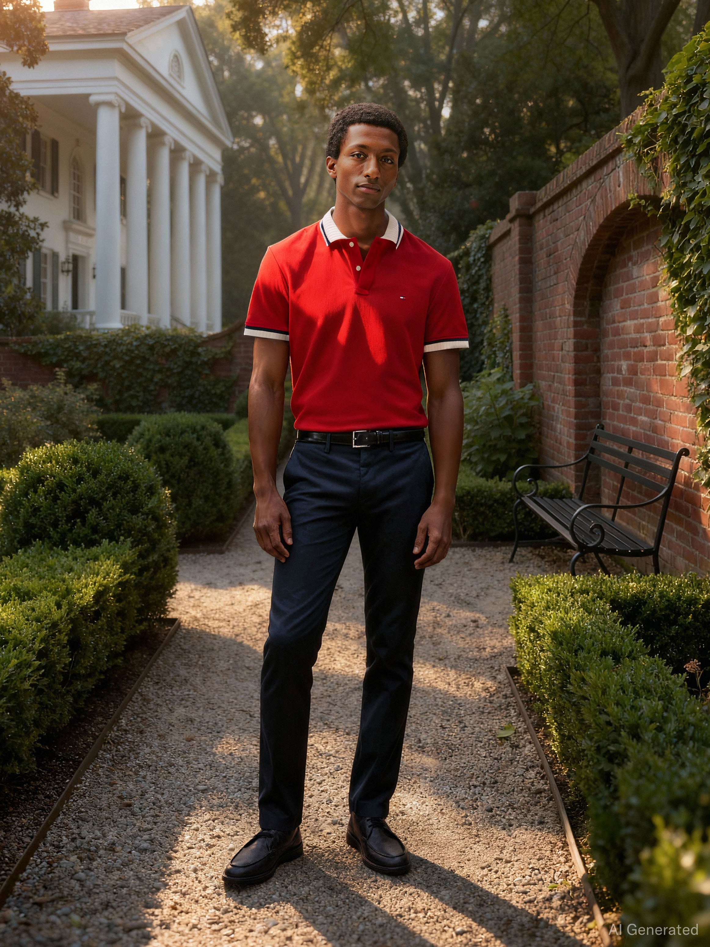 Tommy Hilfiger Chinohose »Chino Bleecker 1985 PIMA CO«