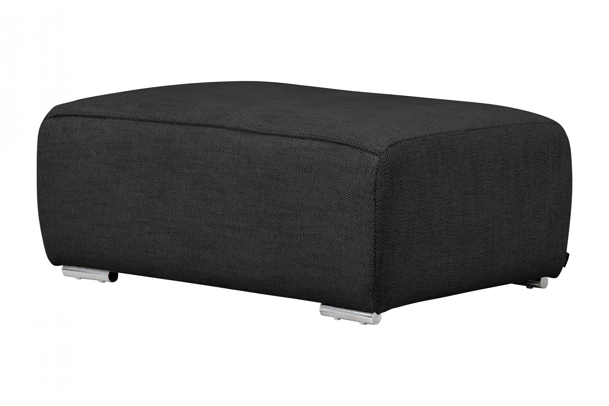 OTTO home Hocker "BEATRICE mit Wellenfederung, Maße B/T/H: 100/68/45 cm" passend zur "Beatrice"-Serie, in hochwertiger Verarbeitung