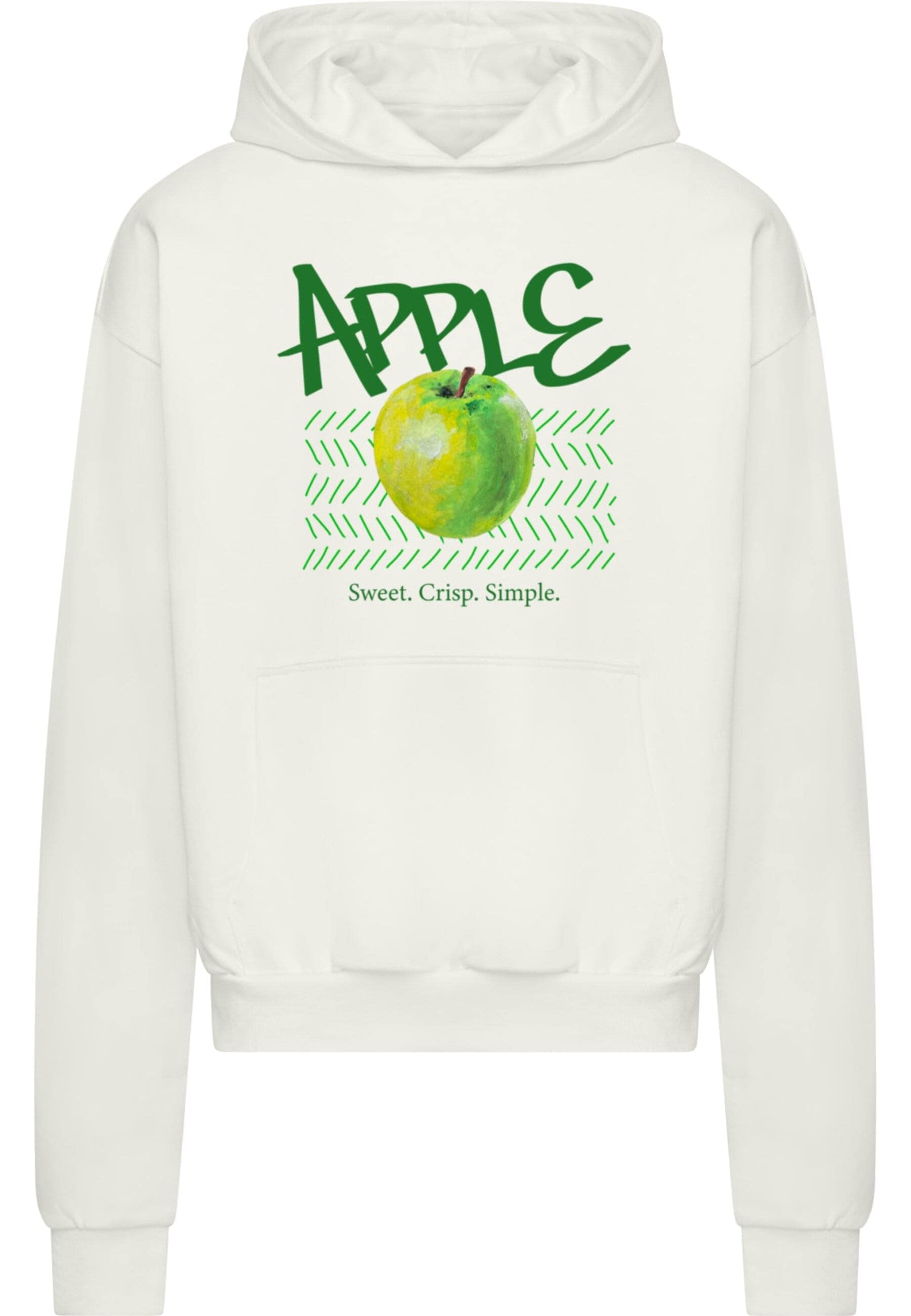 Merchcode Kapuzensweatshirt "Merchcode Apple Sweet Hoody", (1 tlg.) günstig online kaufen
