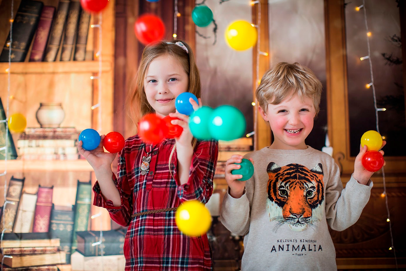 Knorrtoys® Bällebad-Bälle »colorful«, (100 St.)