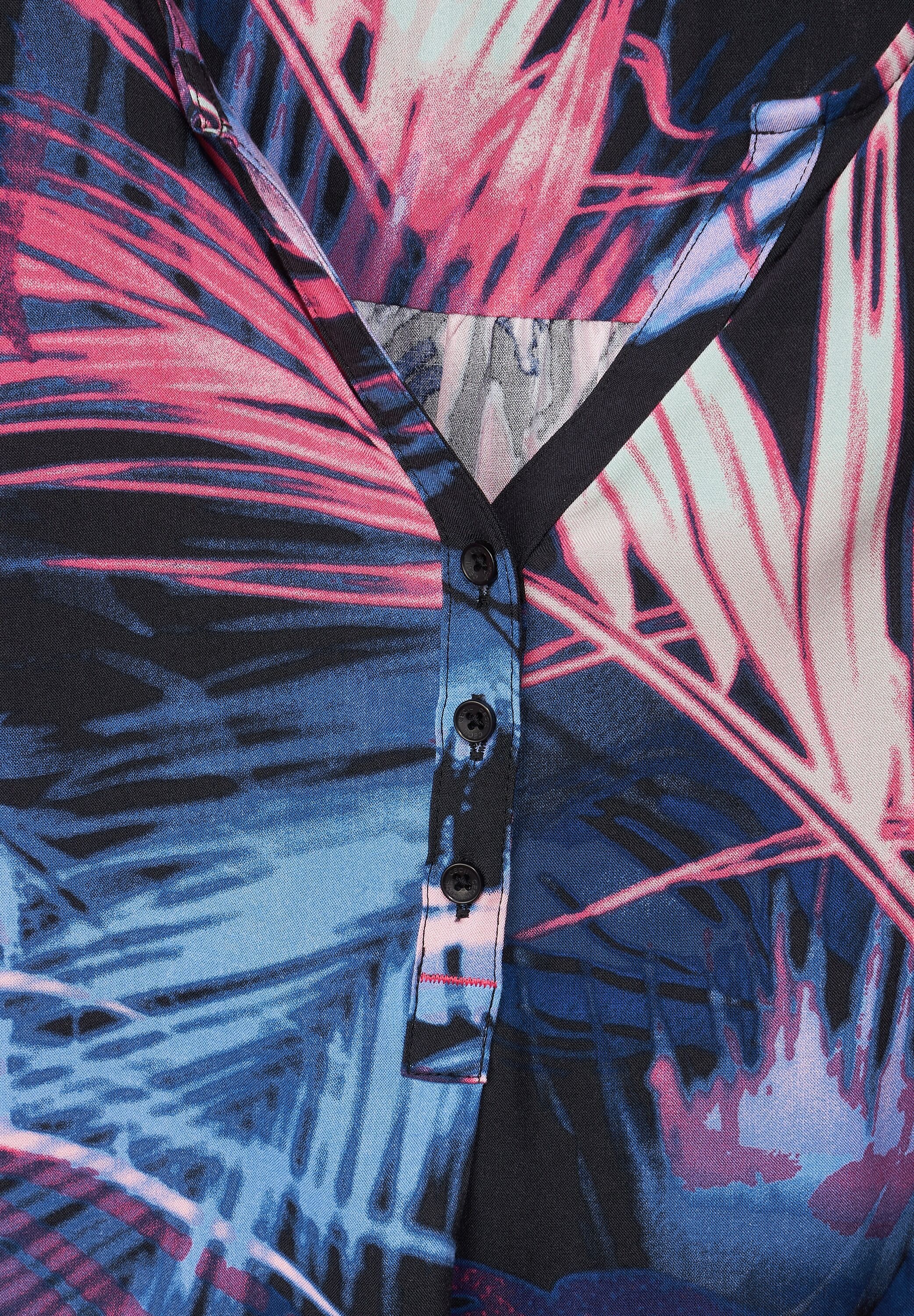 Cecil Kurzarmbluse, aus softer Viskose