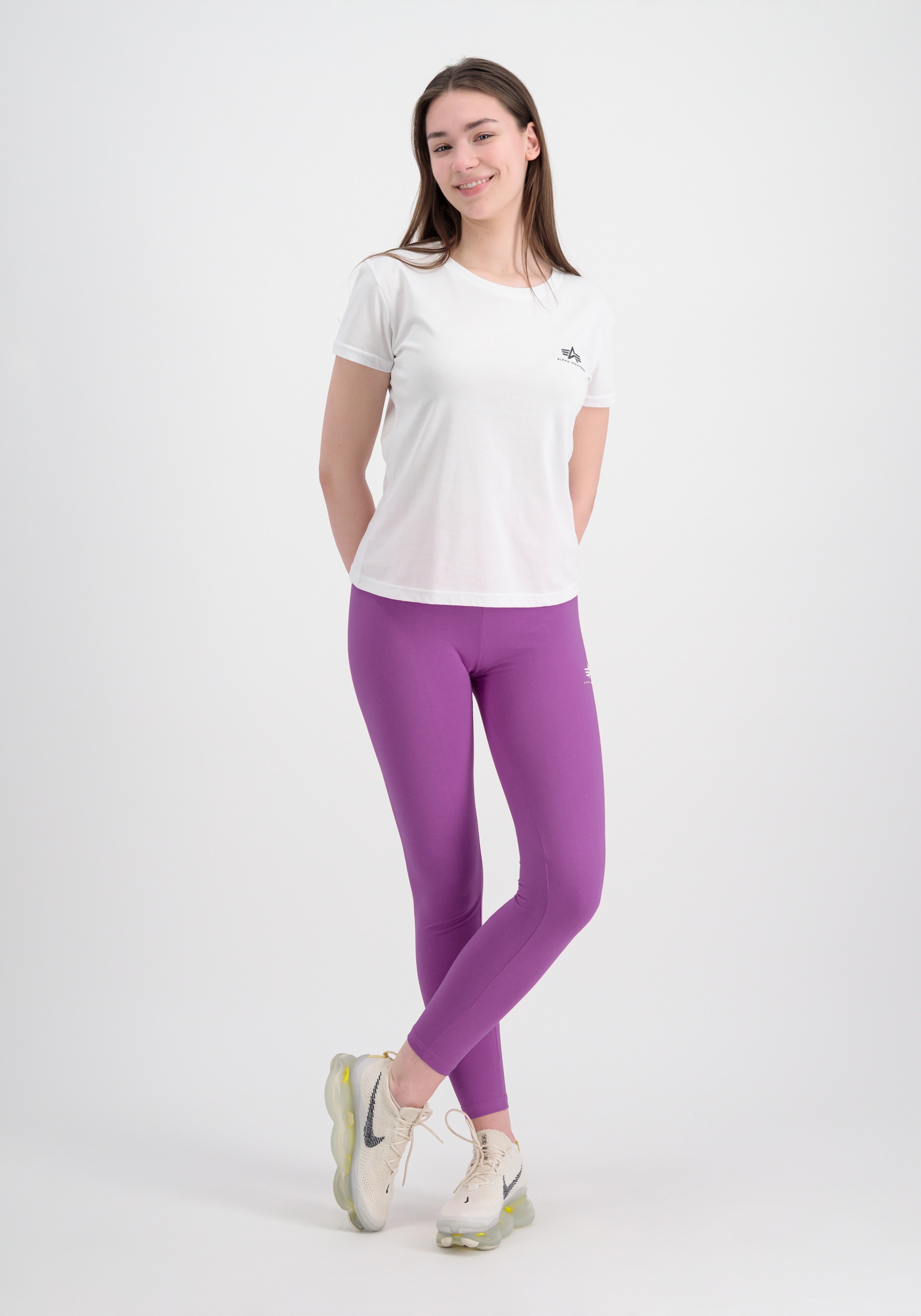 Alpha Industries Leggings »Alpha Industries Women - Leggings Basic Leggings SL Women«
