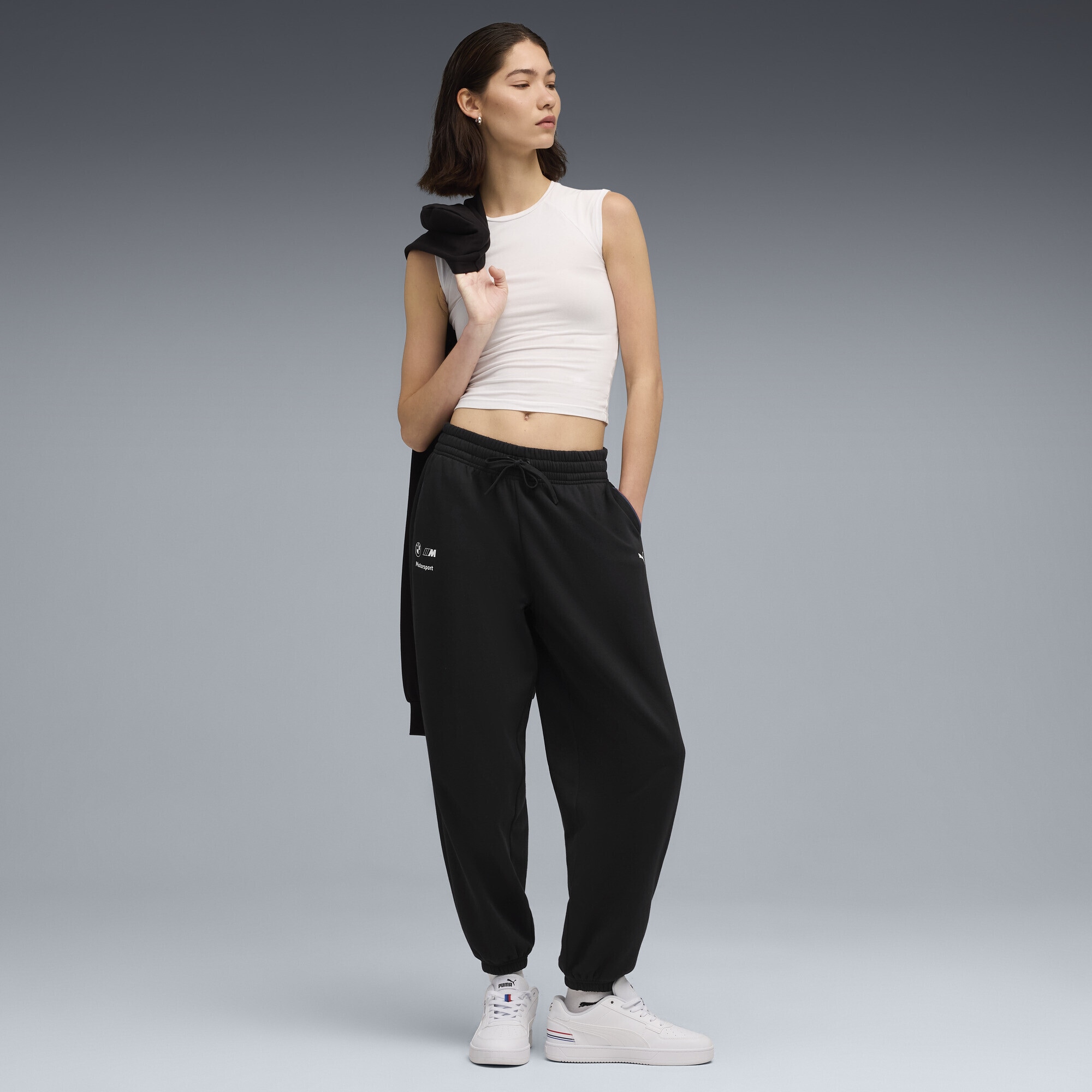 PUMA Sporthose »BMW M Motorsport Essentials Jogginghose Damen«