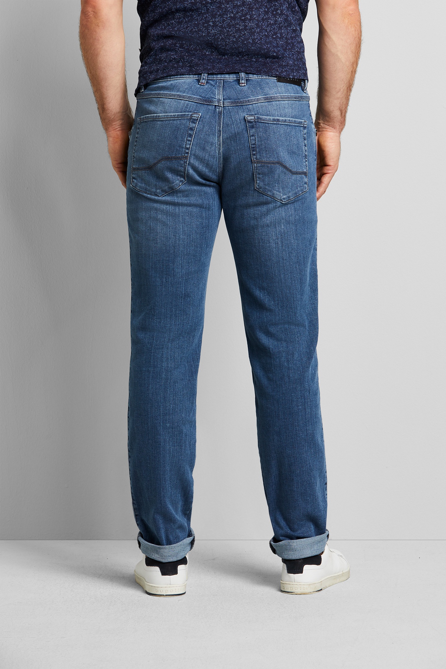 bugatti 5-Pocket-Jeans, mit Power Stretch günstig online kaufen