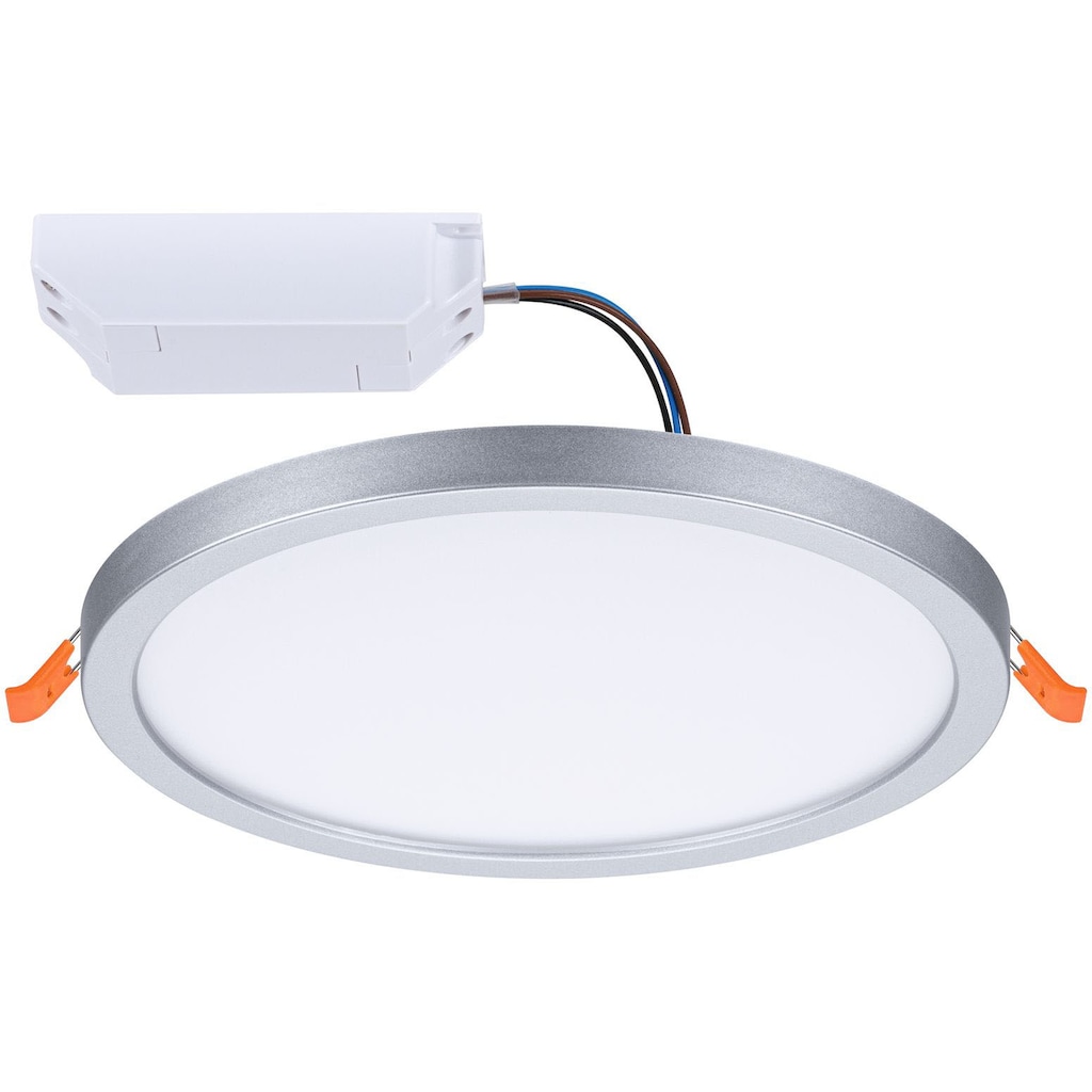 Paulmann LED Bad-Einbauleuchte »Areo«, Schutzart IP44, WarmDim-Stepschaltung, Ø 17,5 cm, inkl. LED Leuchtmittel