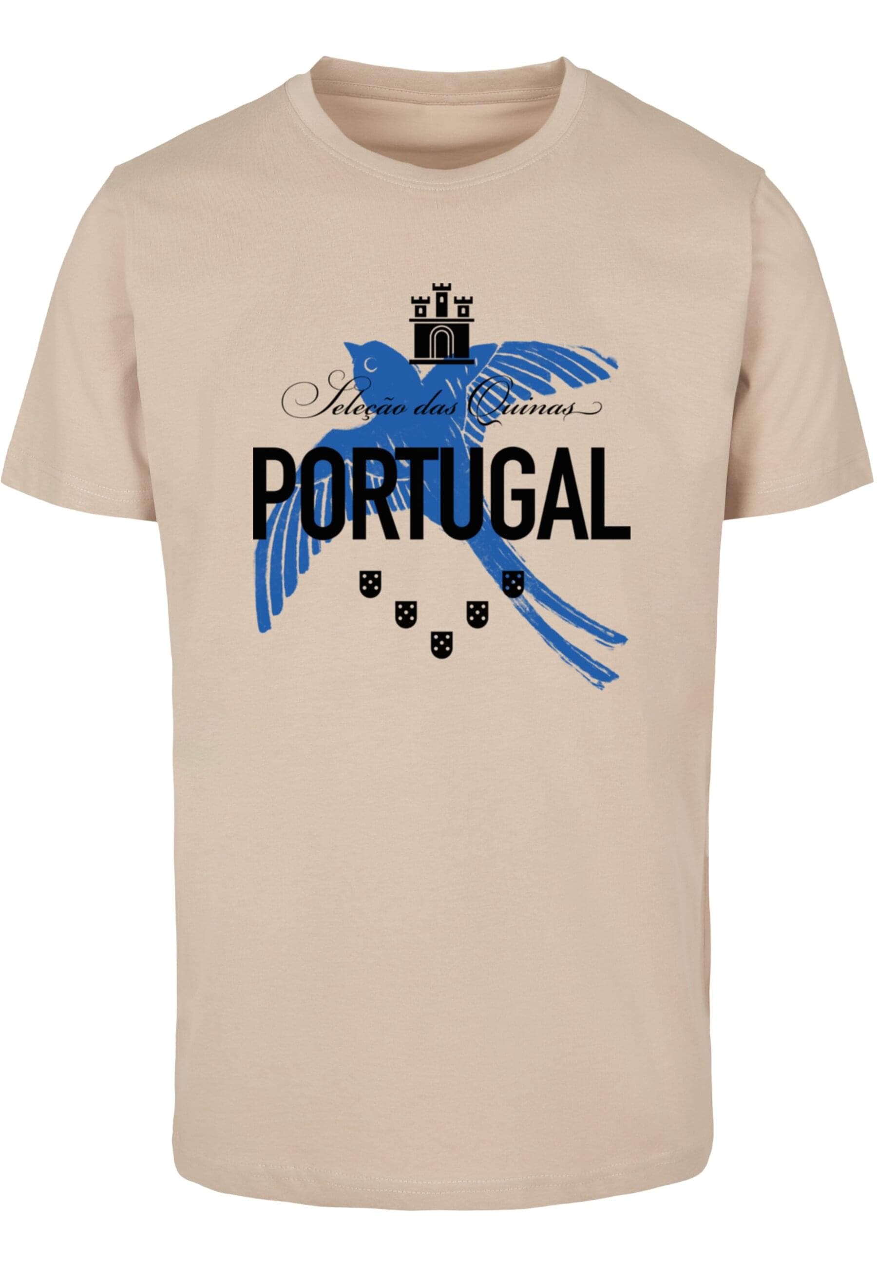MisterTee T-Shirt "MisterTee Portuguese Swallow Tee" 1 Stk. tlg. günstig online kaufen
