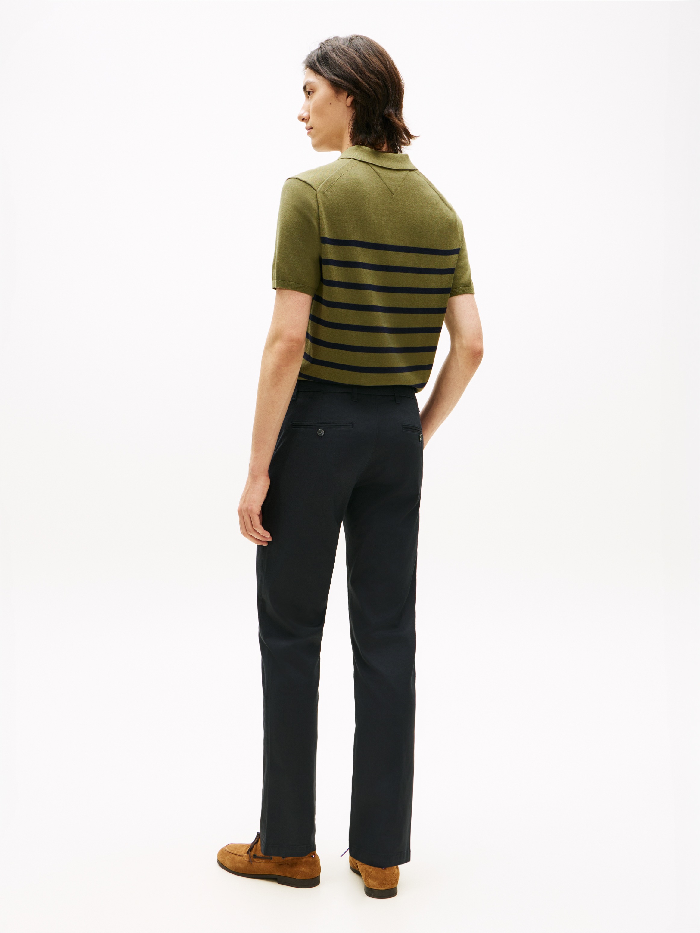 Tommy Hilfiger 5-Pocket-Hose »BLEECKER PRINTED STRUCTURE«  slim fit, modisch, mit Struktur