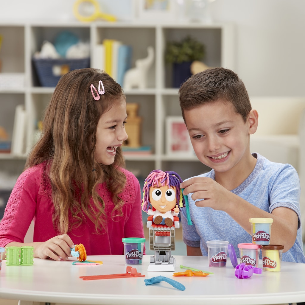 Hasbro Knete »Play-Doh Verrückter Freddy Friseur«