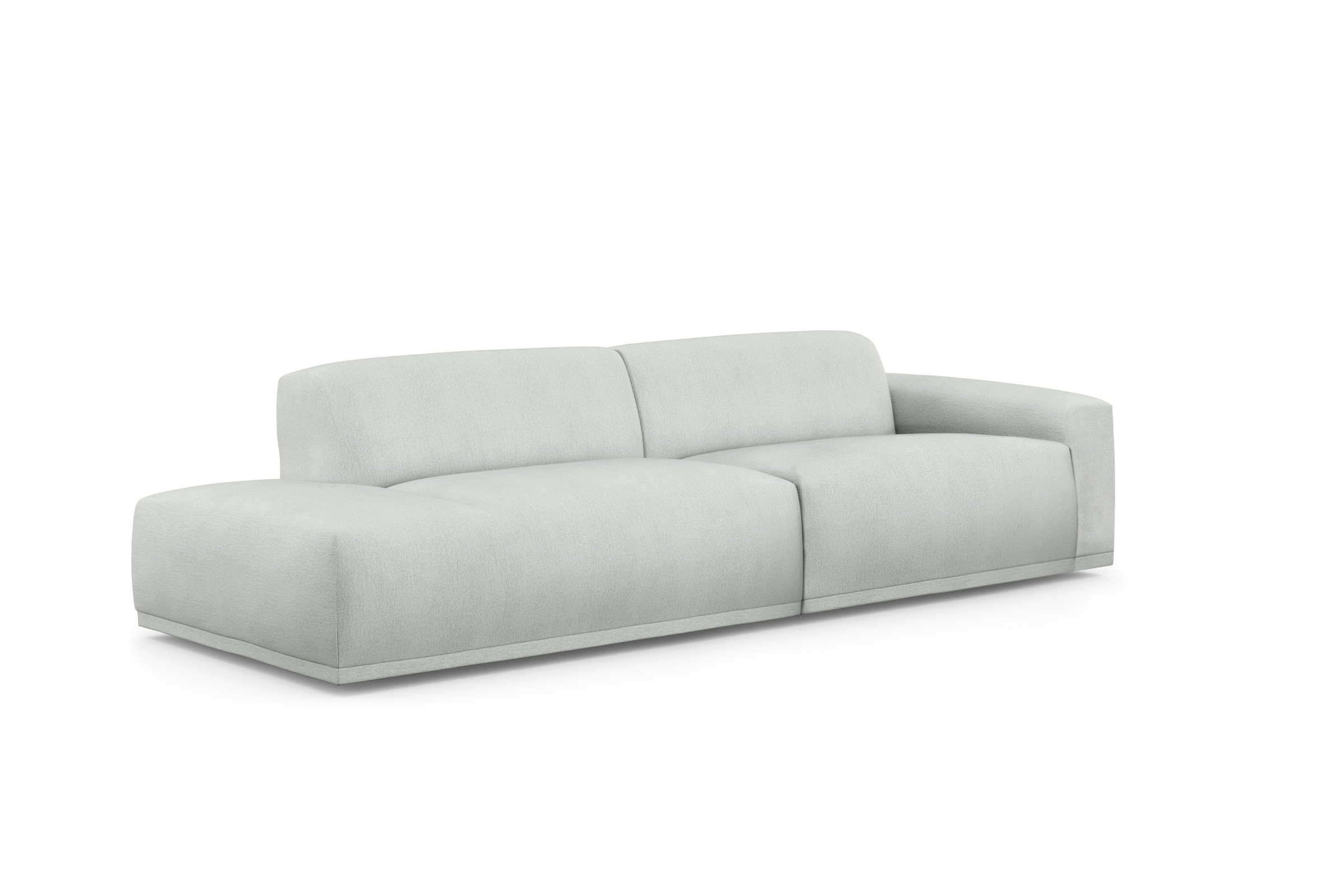 TRENDMANUFAKTUR Big-Sofa »Braga, mit hochwertigem Kaltschaum, Megasofa, in Cord erhältlich«, modernes Big-Sofa, Couch mit hohem Sitzkomfort, 277/72/107 cm (B/H/T)