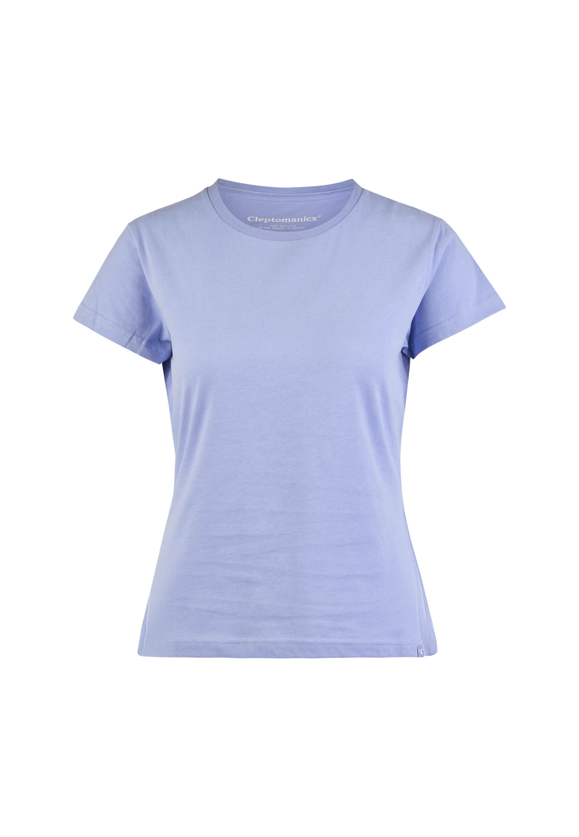 Cleptomanicx T-Shirt »Slim Tee Ligull Slim«, Locker geschnitten