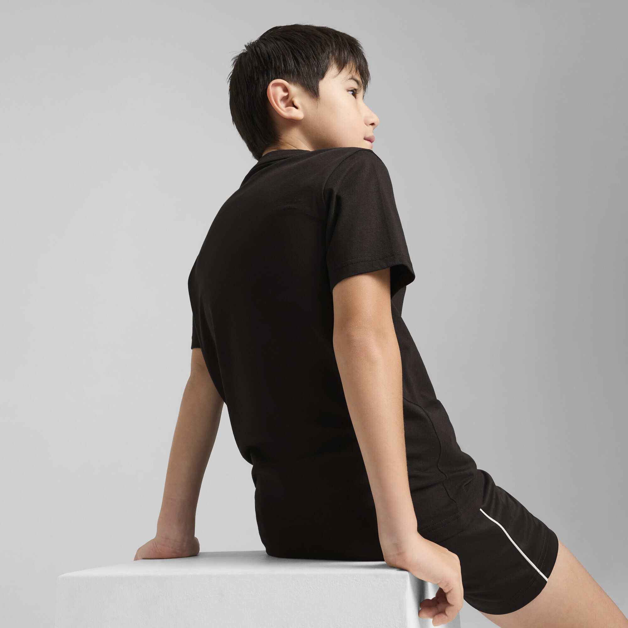 PUMA T-Shirt »Essentials Colour No.1 Logo T-Shirt Jungen«