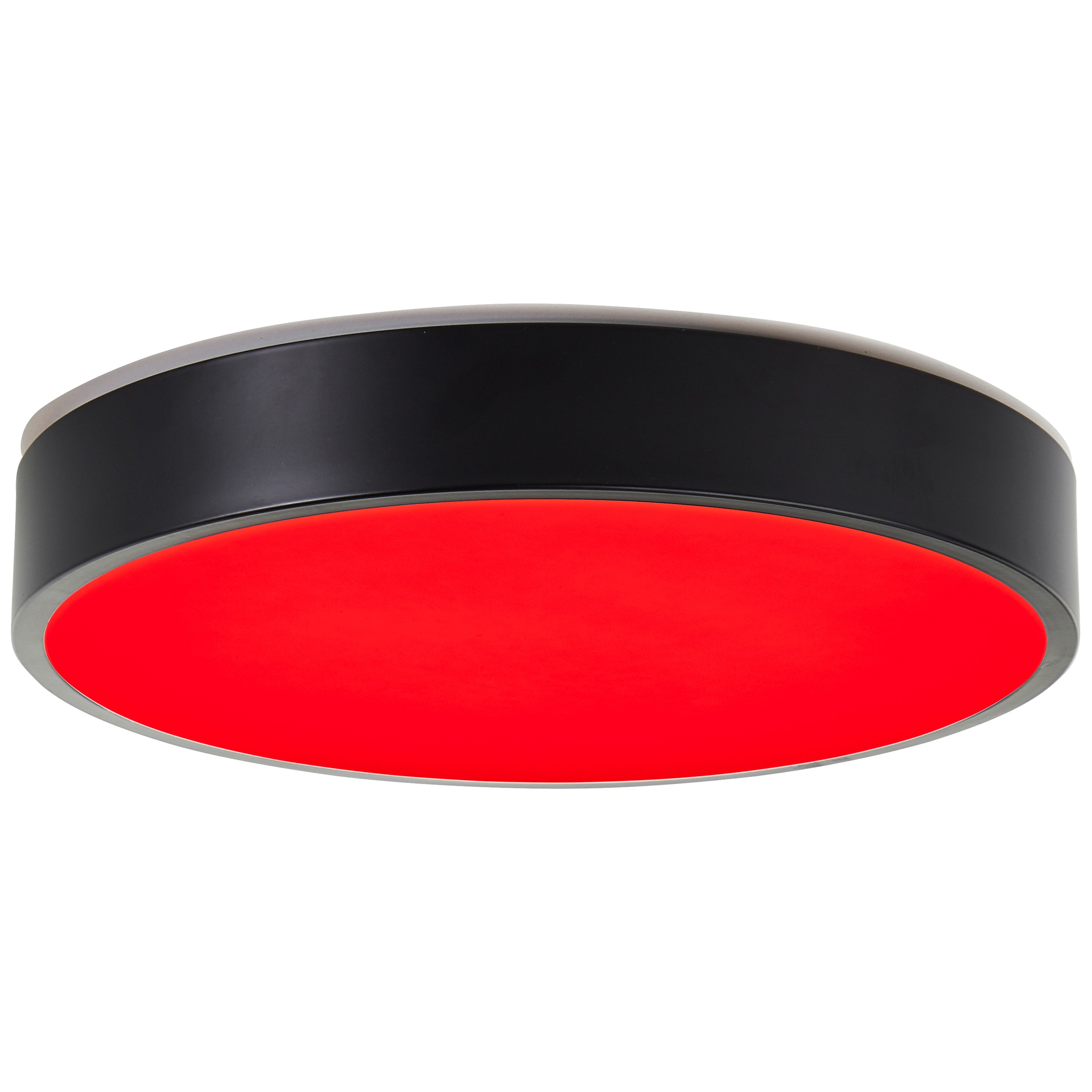 Brilliant LED Deckenleuchte »Vadin«, Tuya App steuerbar, 33 cm, RGB, 2300 lm, dimmbar, 3000-6500 K, schwarz
