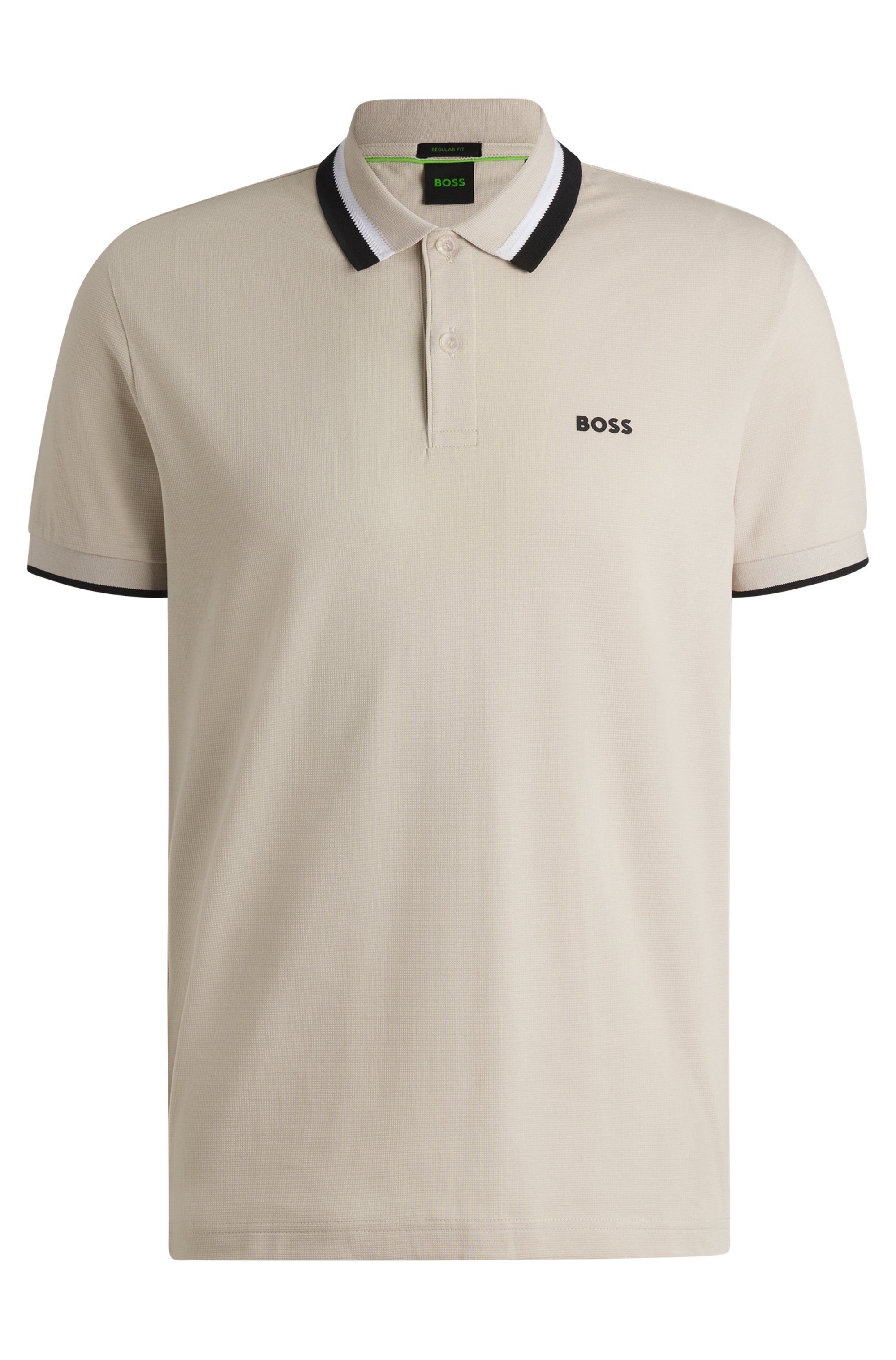 BOSS GREEN Poloshirt »Paddy AP Herit«, mit kontrastfarbenen Details