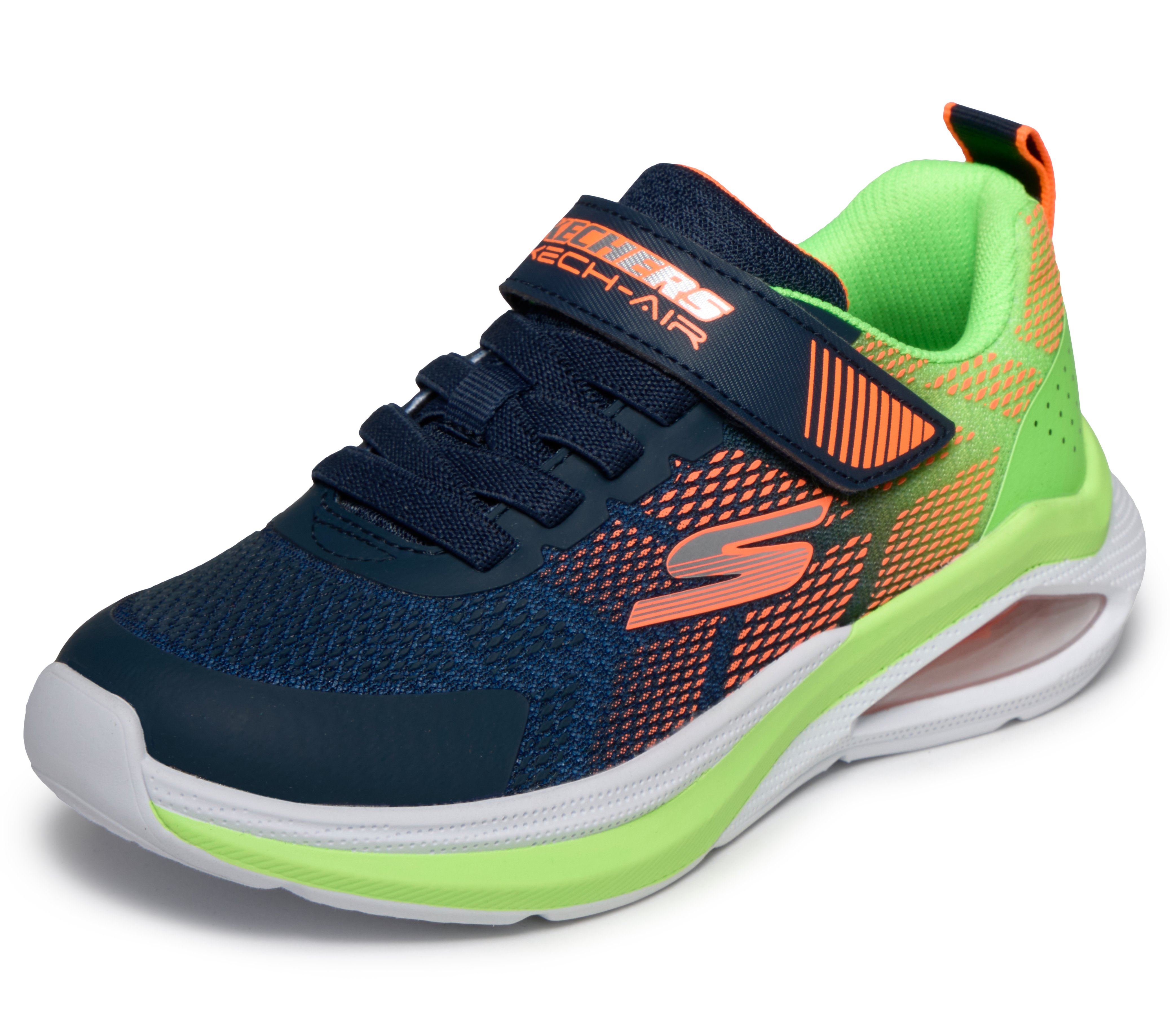 Skechers Sneaker "MICROSPEC MAX VELOCITY" Klettschuh, Freizeitschuh, Grössenschablone zum Download