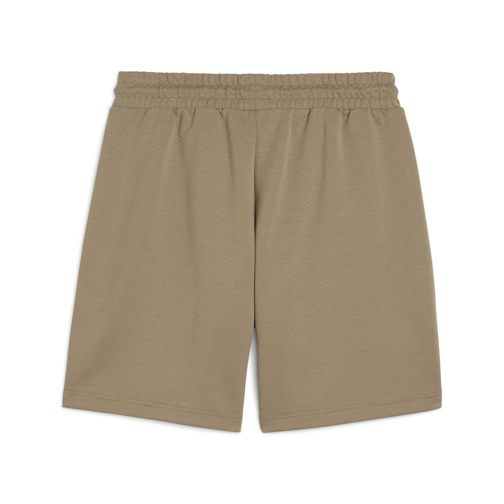 PUMA Sporthose »WARDROBE ESS Lange Relaxed Fit 8" Shorts Damen«