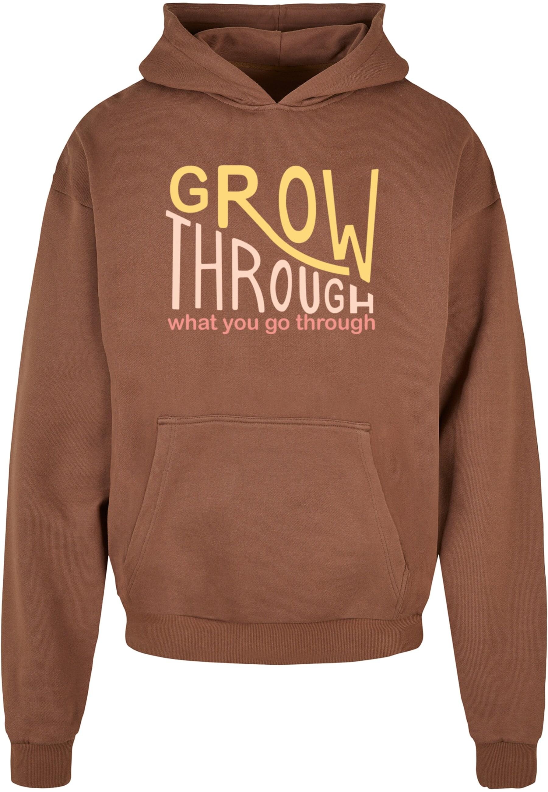 Merchcode Kapuzensweatshirt "Merchcode Herren Spring - Grow through 2 Ultra Heavy Hoody"