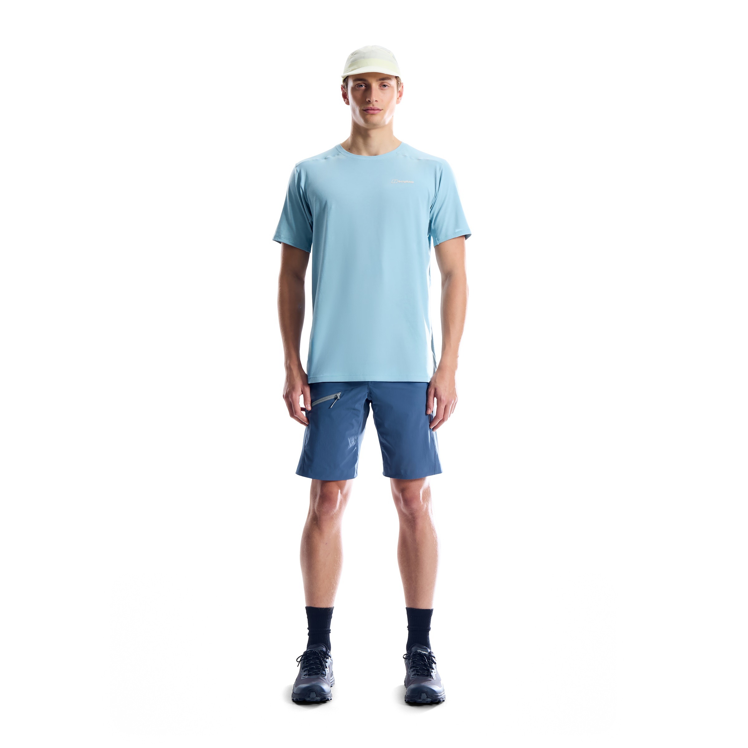 Berghaus Funktionsshorts »CALDBECK SHORT AM«  elastisches Material, leichtes Obermaterial, atmungsaktives Futter