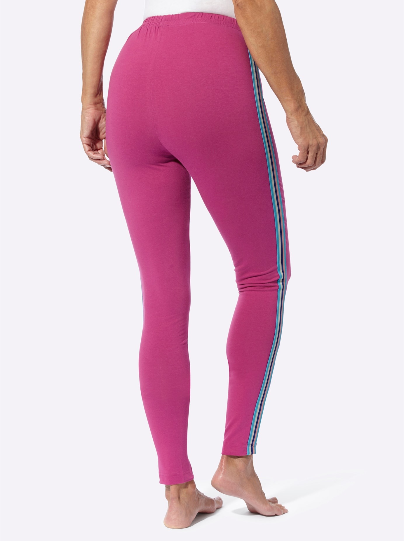 Men's Leggings Purple 46 3