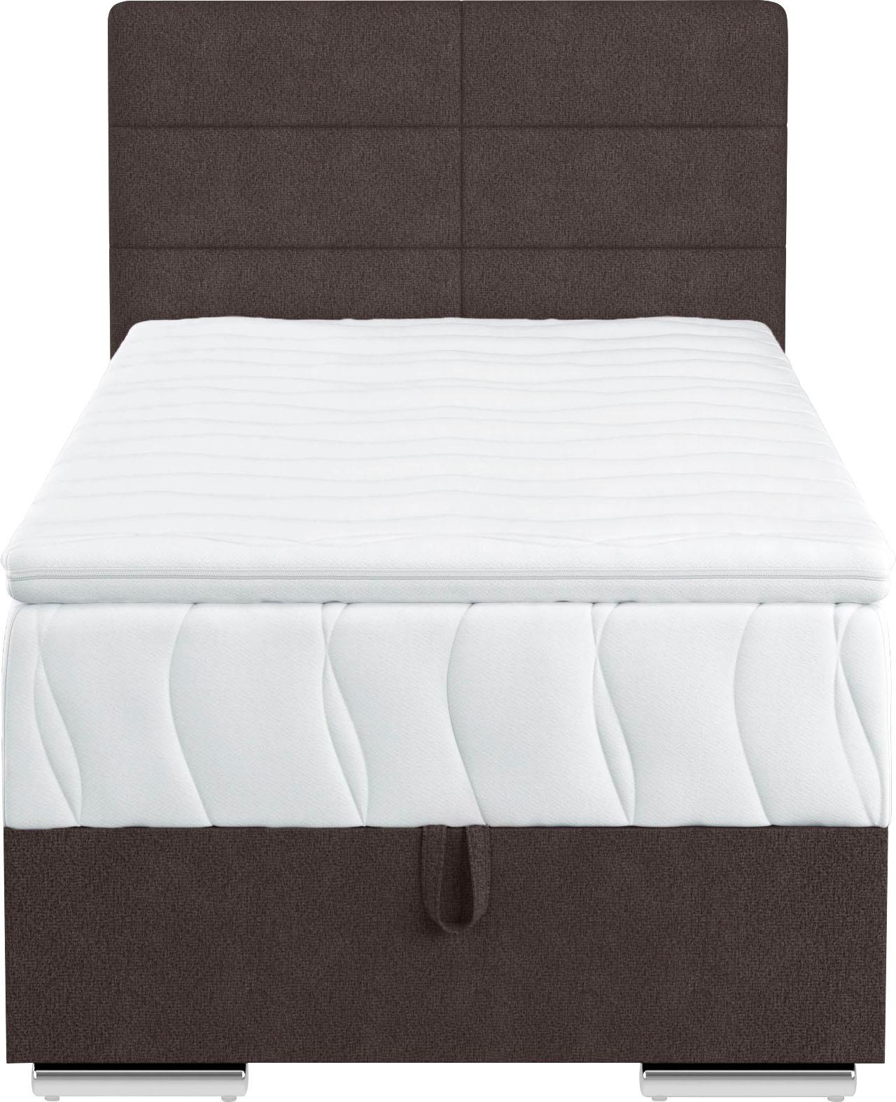 COTTA Boxbett »Tom«, mit Bettkasten, Topper und Zierkissen