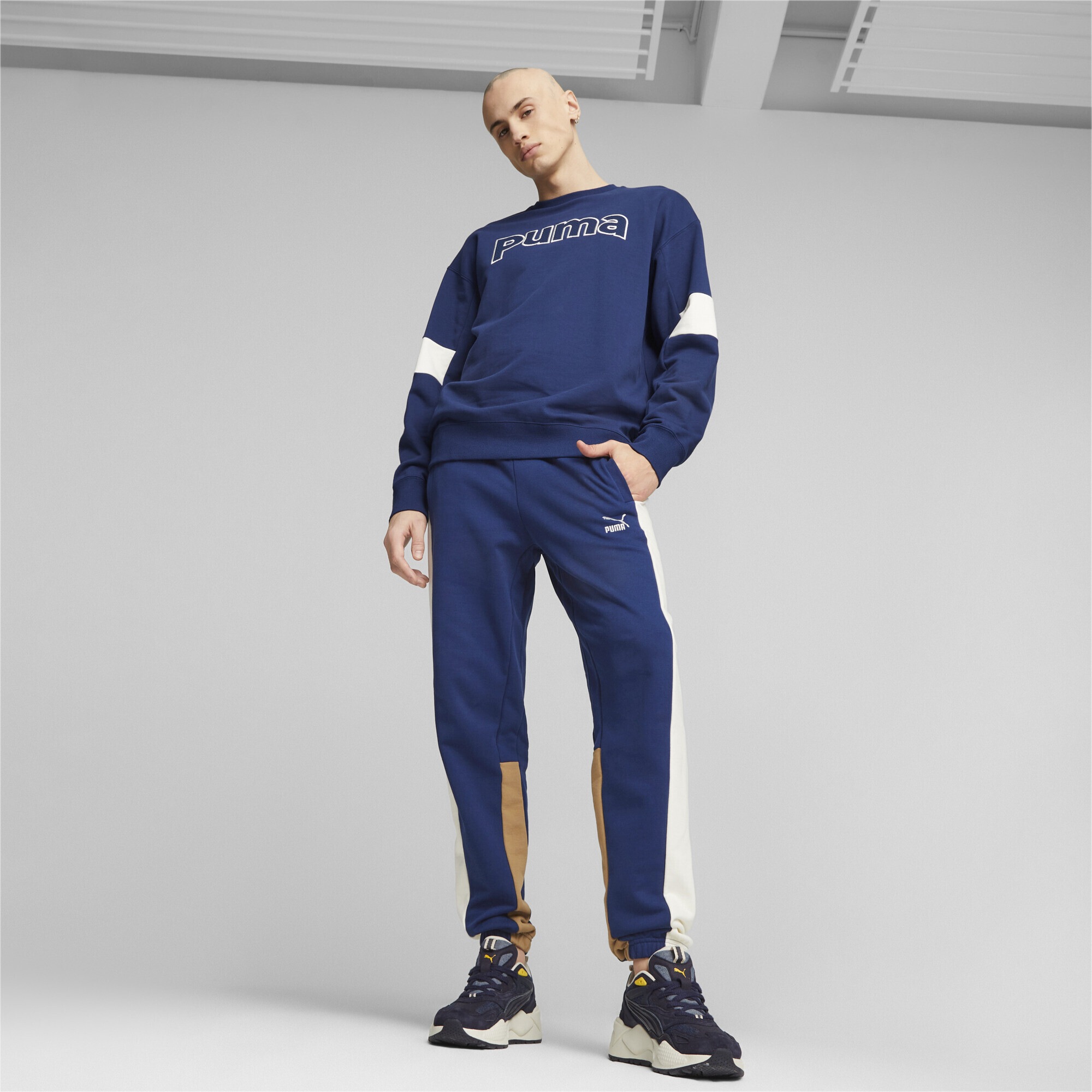 PUMA Sporthose »Classics Block Jogginghose Herren«