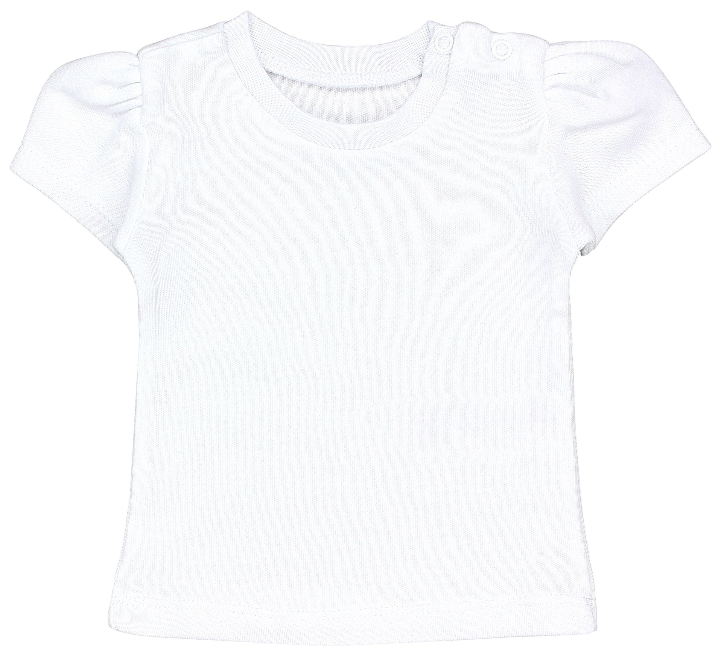 TupTam T-Shirt »Shirt Baby Mädchen Kurzarm T-Shirt 5er Set«