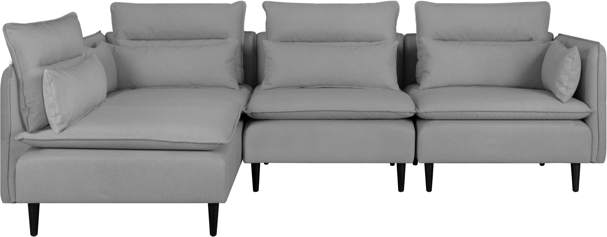 andas Ecksofa »ALVIK L-Form«, zusammengesetzt aus Modulen, erweiterbar mit Modulen der Serie