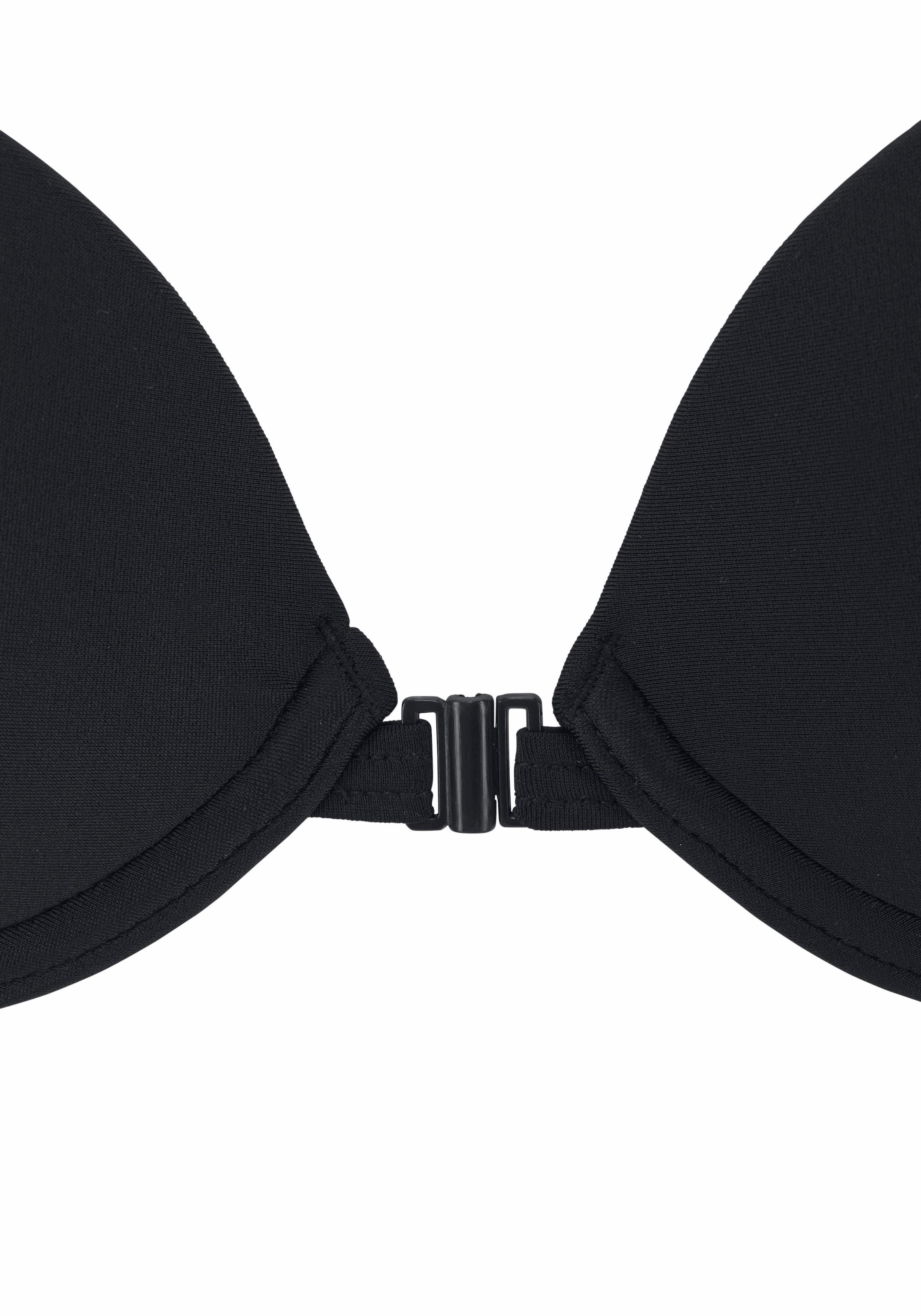 Bruno Banani Push-Up-Bikini, mit Vorderverschluss