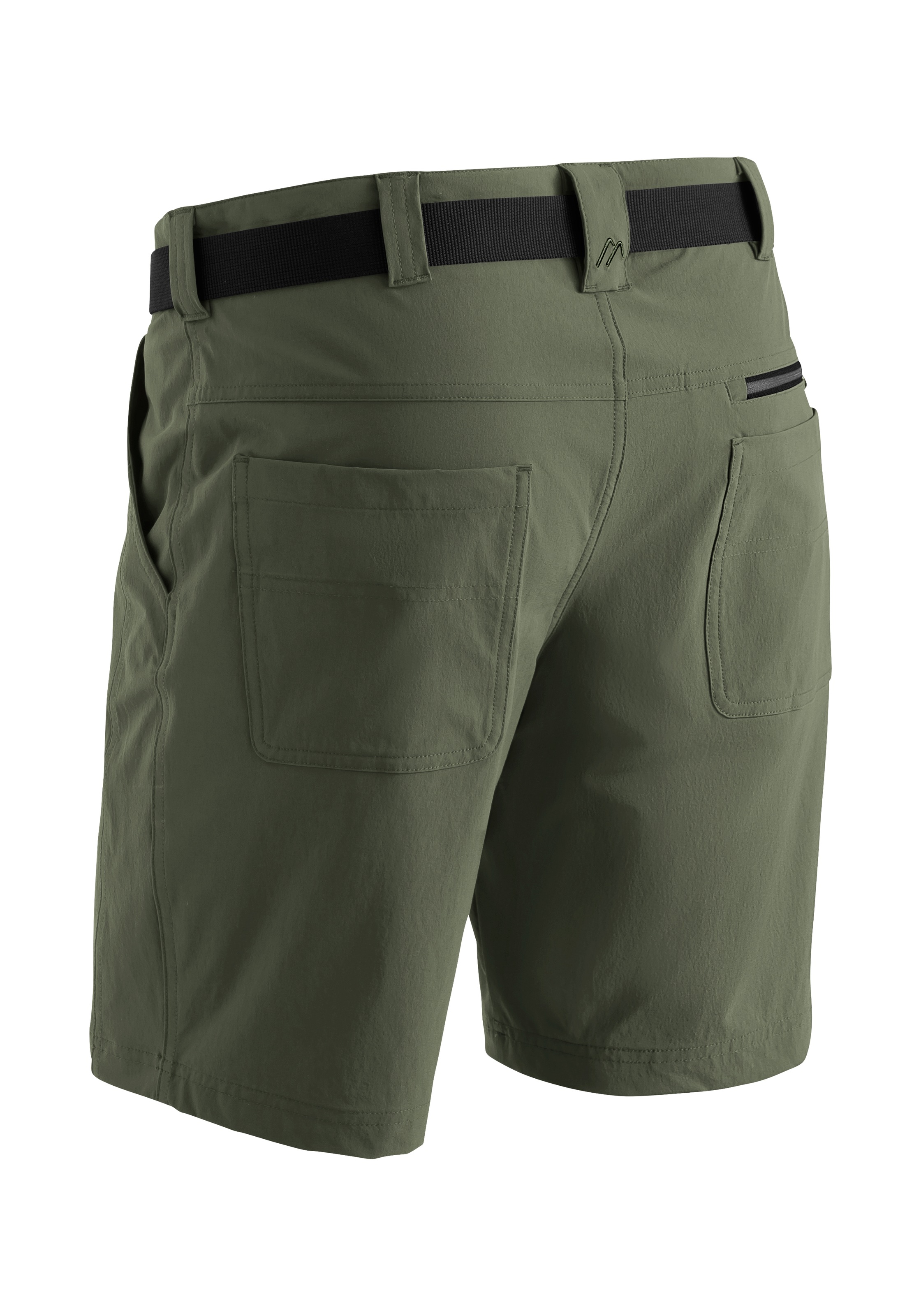 Maier Sports Funktionsshorts »Nil Short M«, Herren Shorts, kurze Wanderhose, Outdoorhose 4 Taschen, Regular Fit