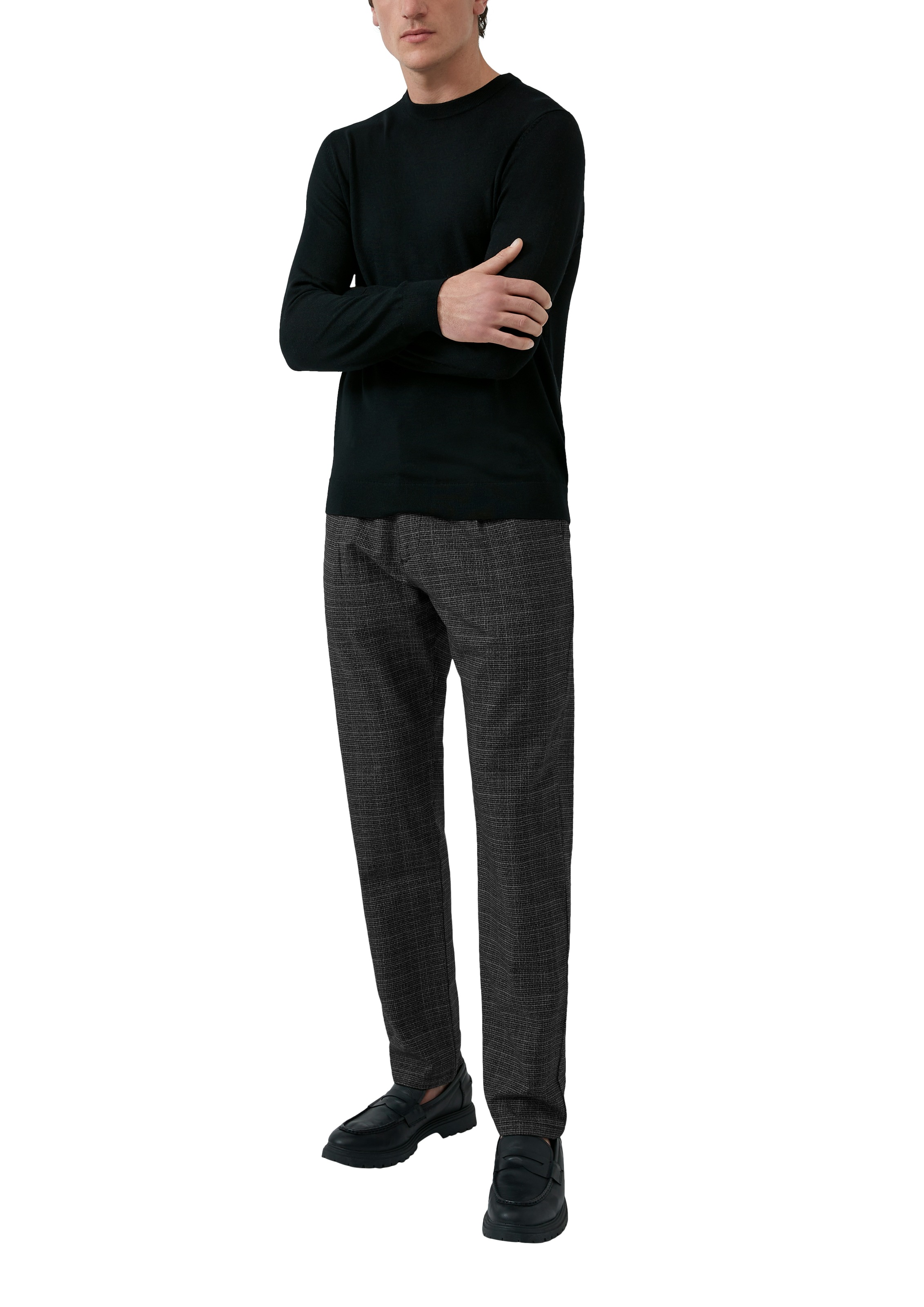 Thumbnail - s.Oliver Stoffhose mit Bundfalte